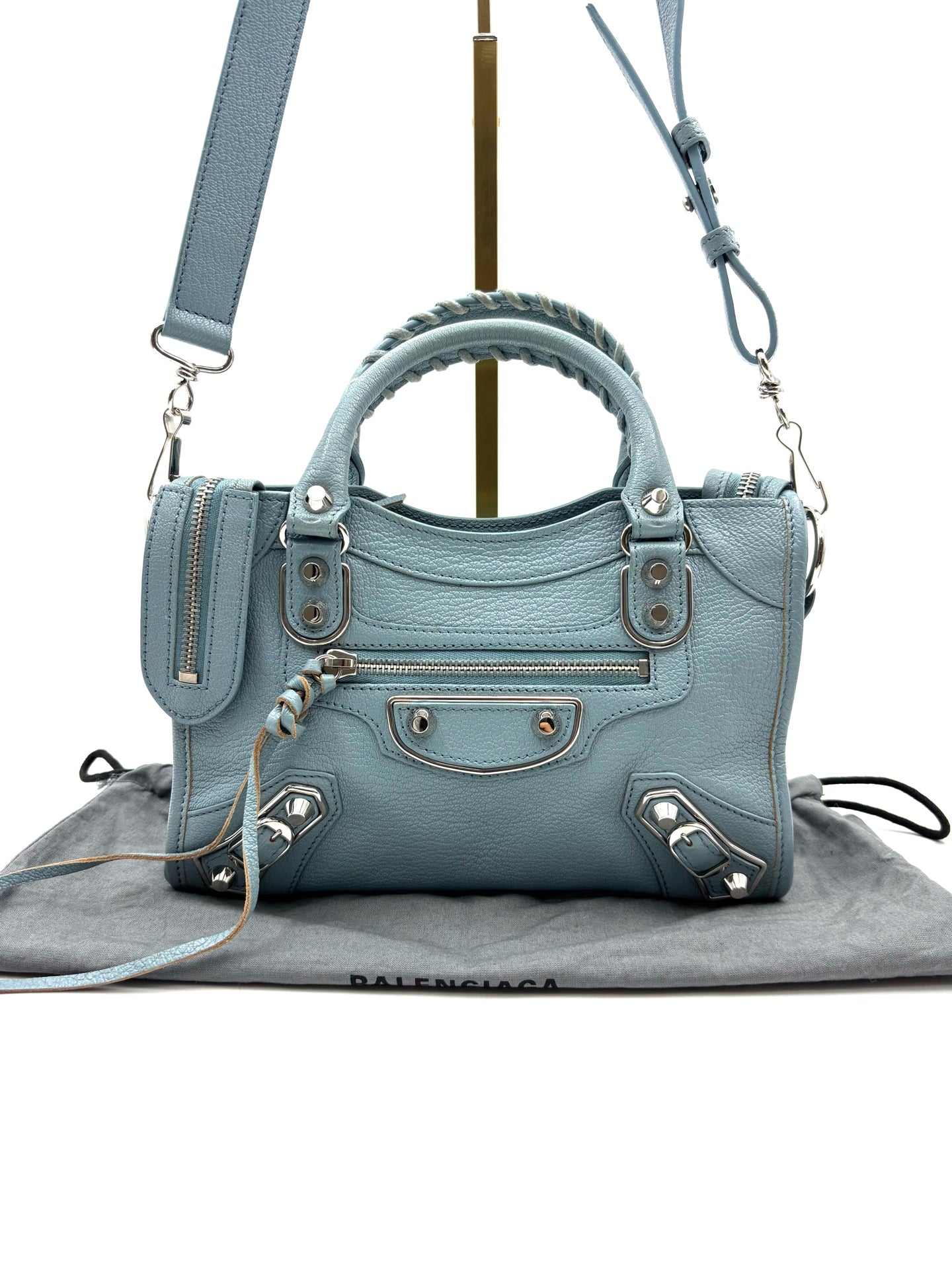 Balenciaga - Mini City - Leather - Blue - (mini)