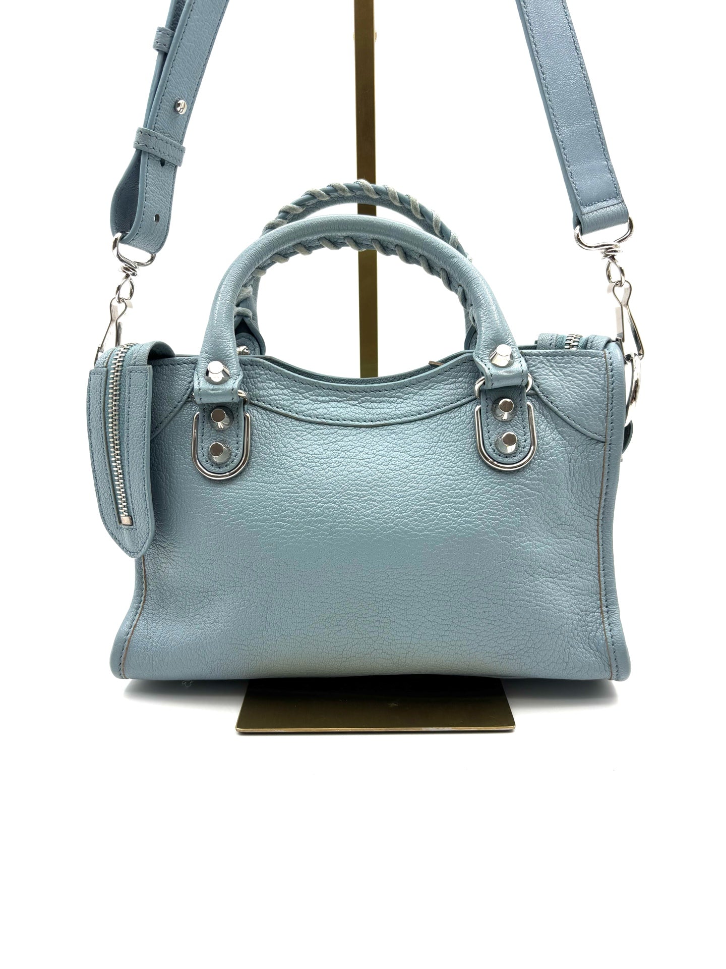 Balenciaga - Mini City - Leather - Blue - (mini)
