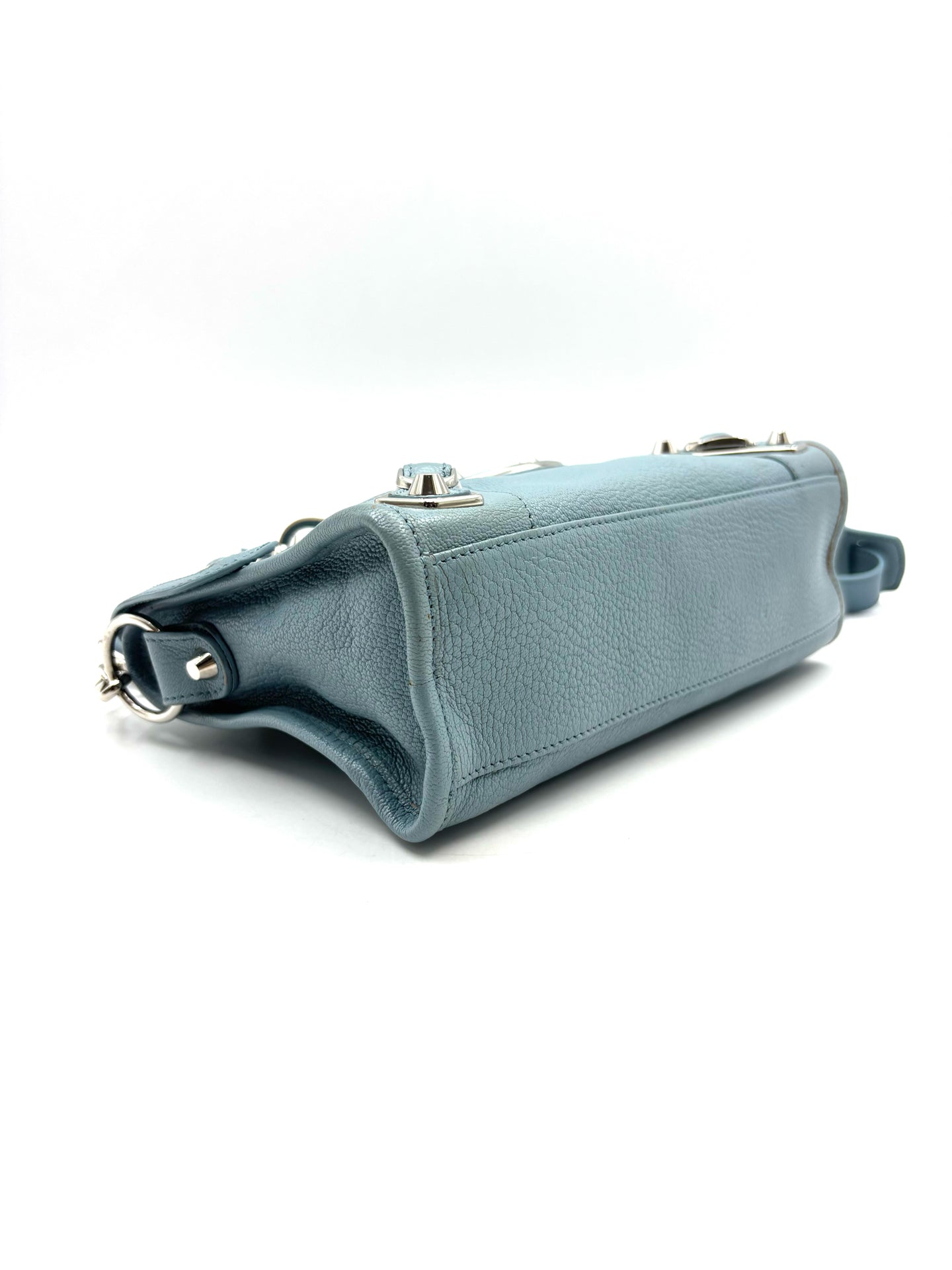 Balenciaga - Mini City - Leather - Blue - (mini)