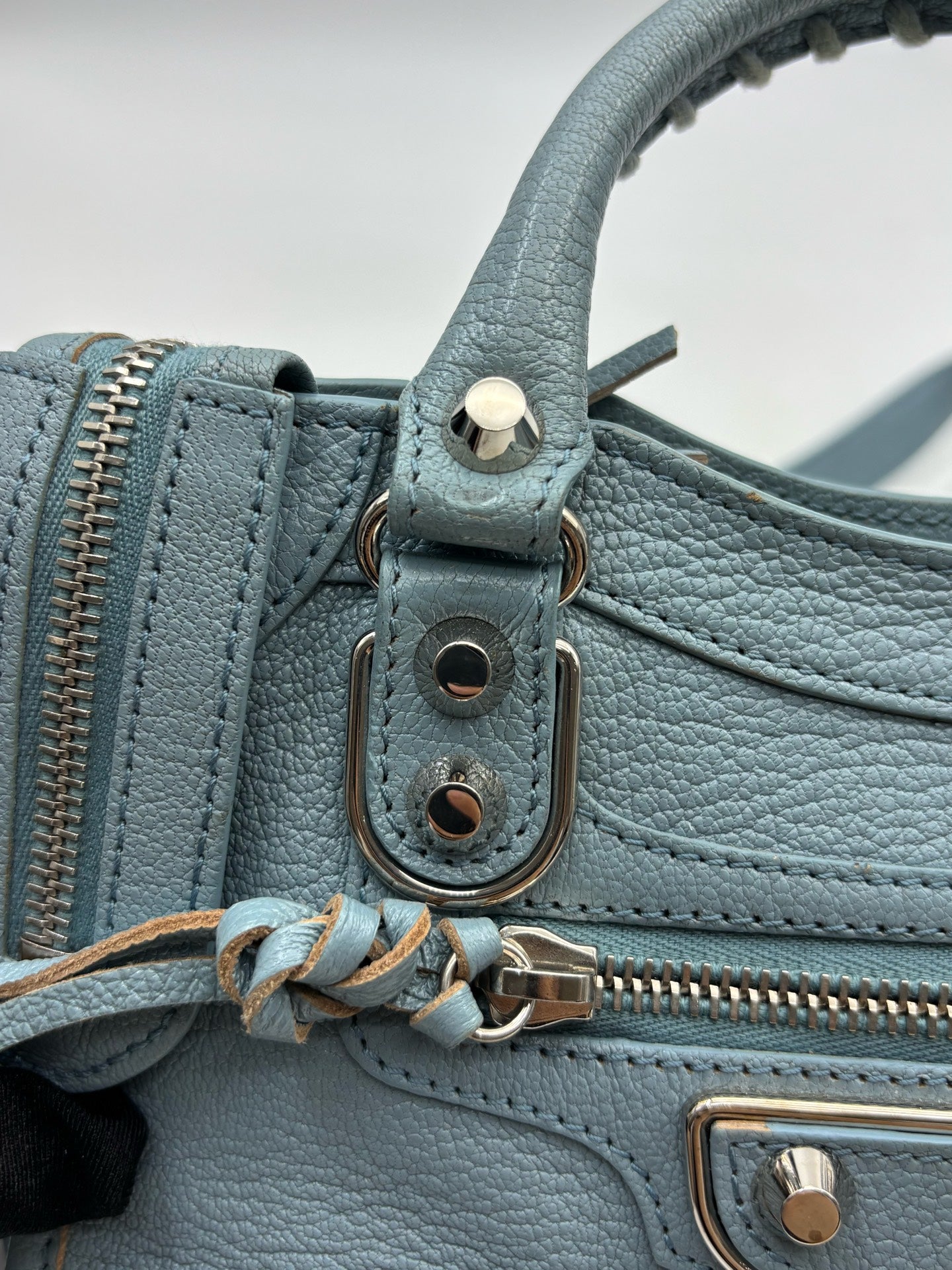 Balenciaga - Mini City - Leather - Blue - (mini)