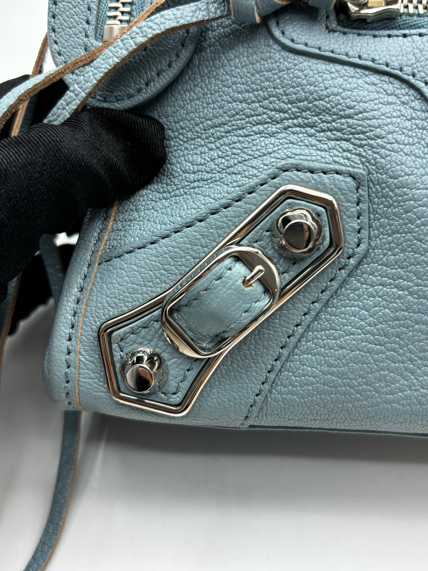 Balenciaga - Mini City - Leather - Blue - (mini)
