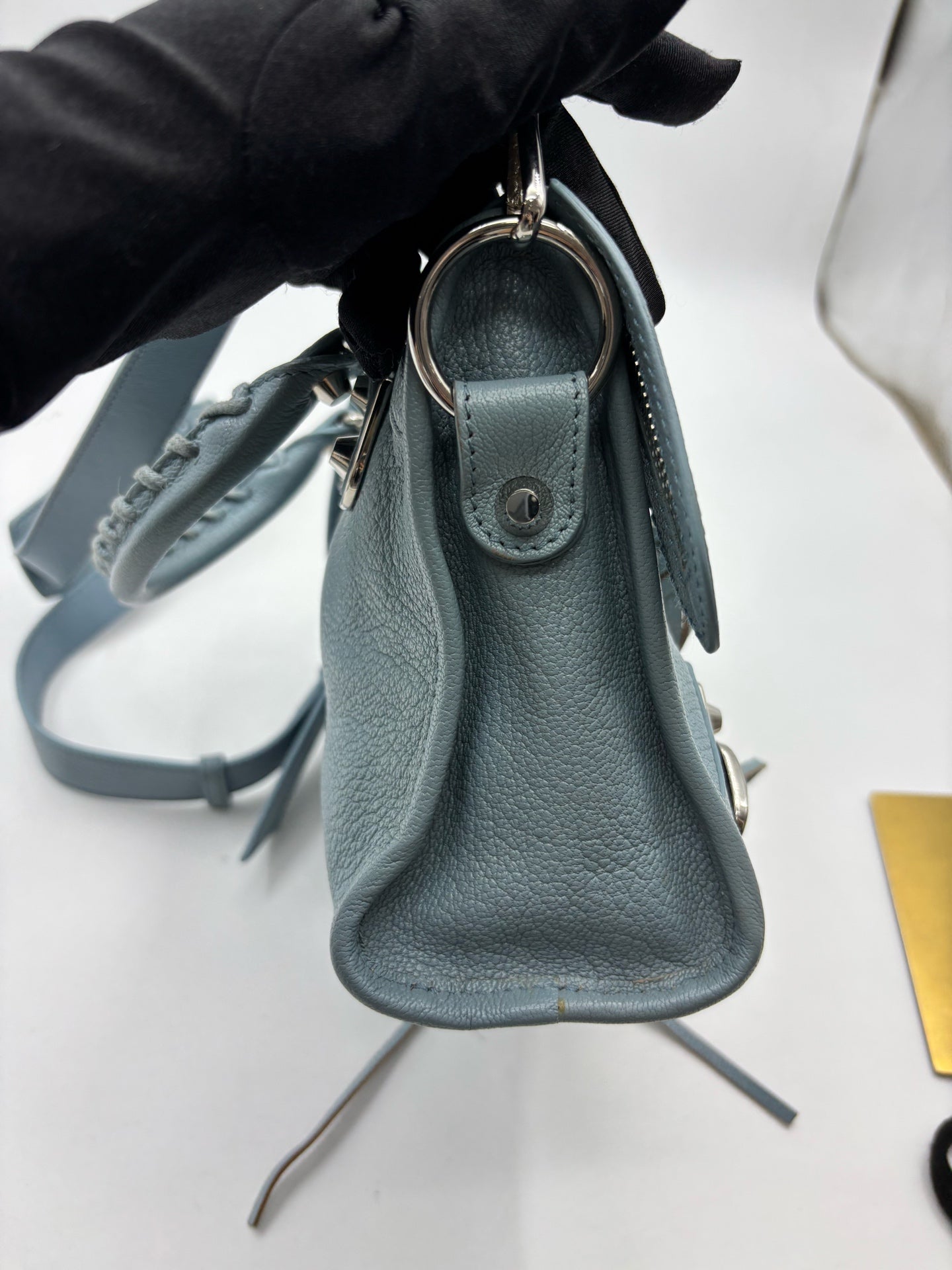 Balenciaga - Mini City - Leather - Blue - (mini)