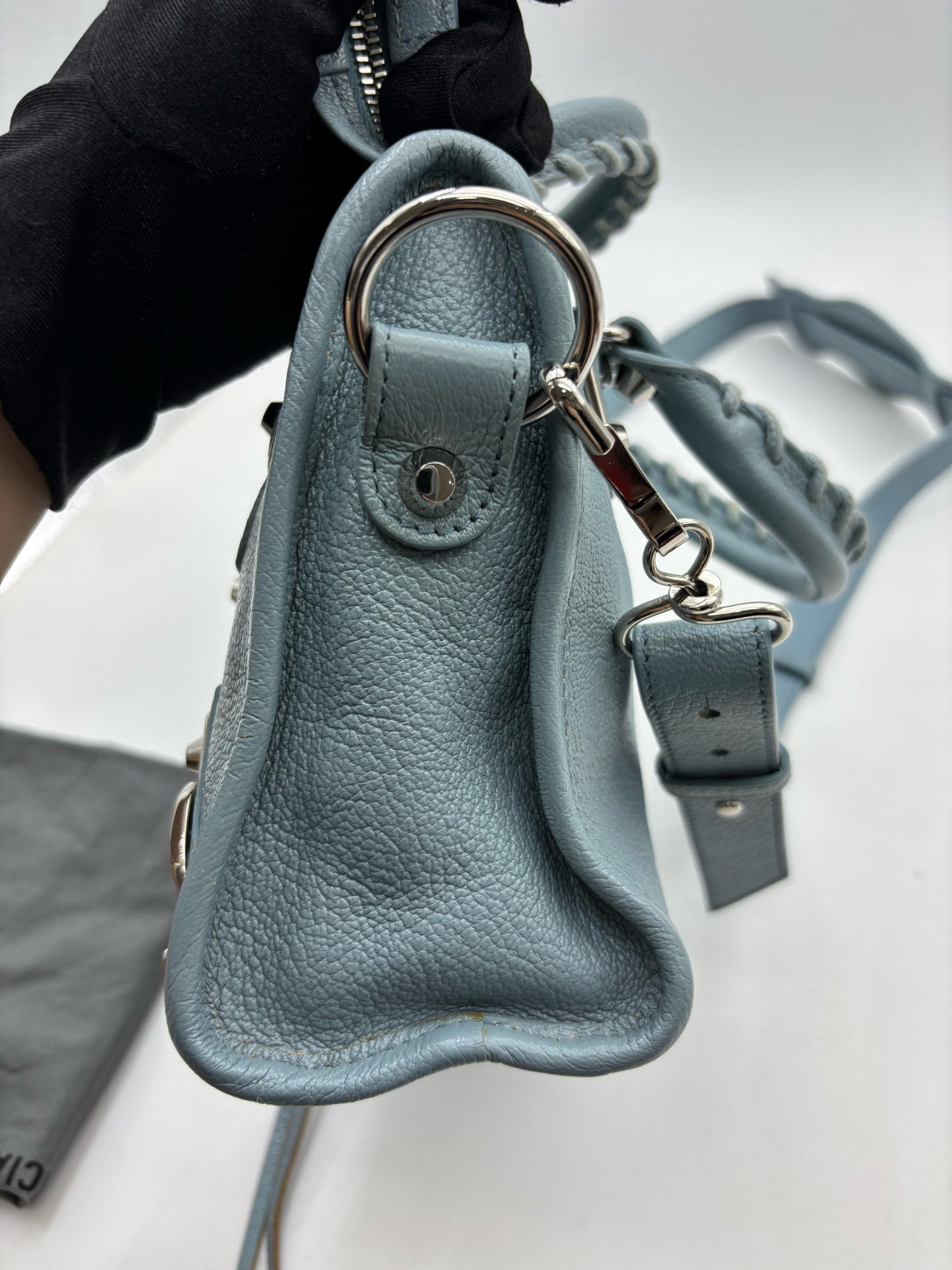 Balenciaga - Mini City - Leather - Blue - (mini)