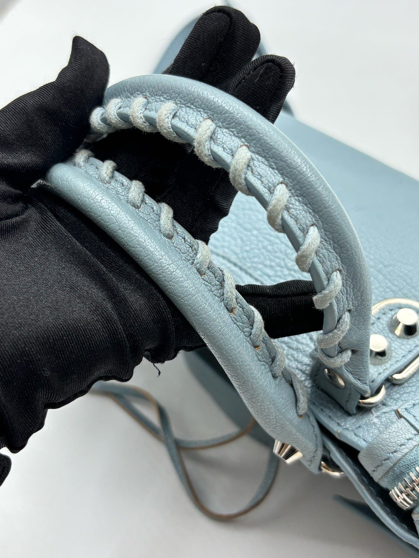 Balenciaga - Mini City - Leather - Blue - (mini)