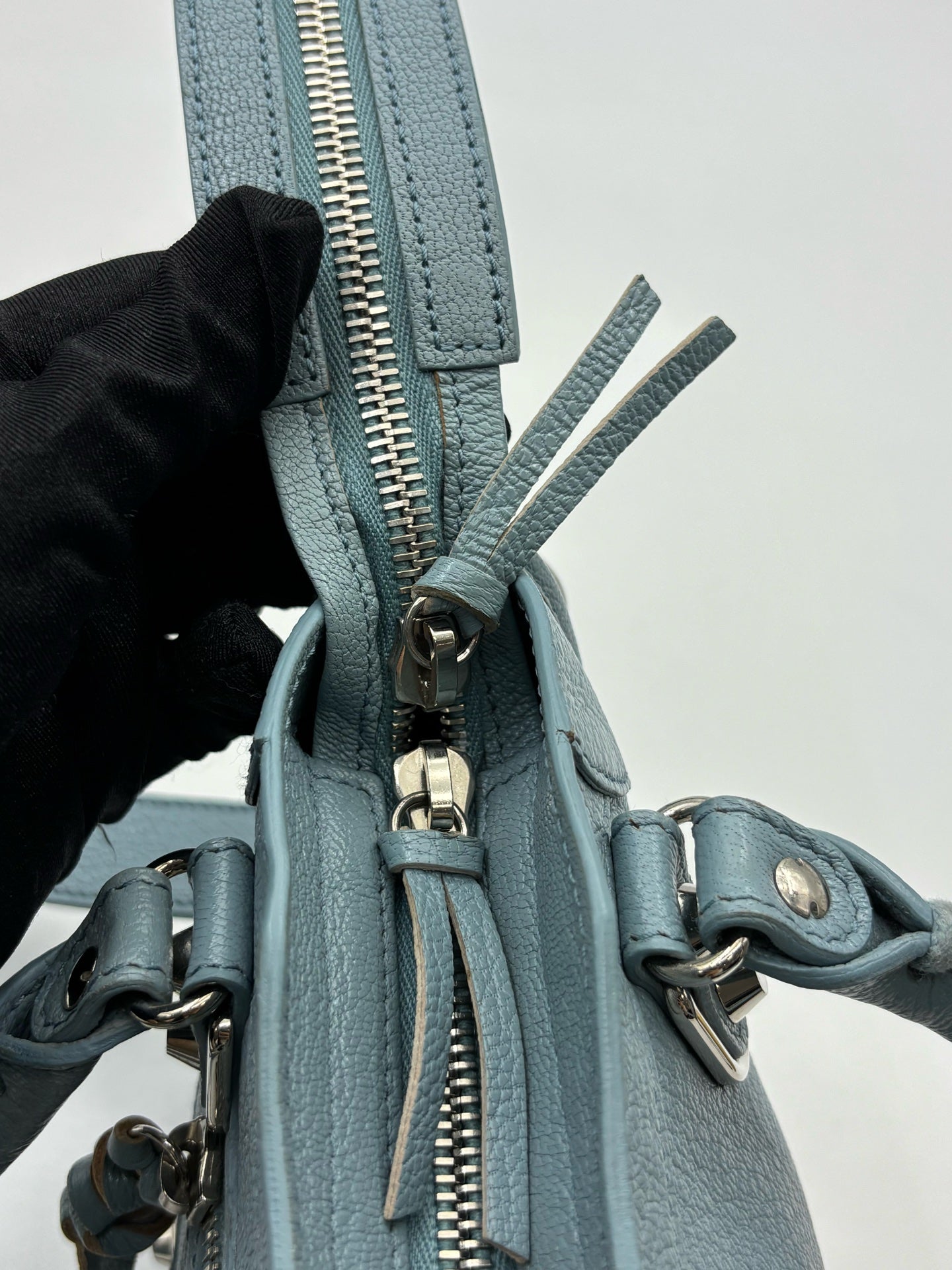 Balenciaga - Mini City - Leather - Blue - (mini)