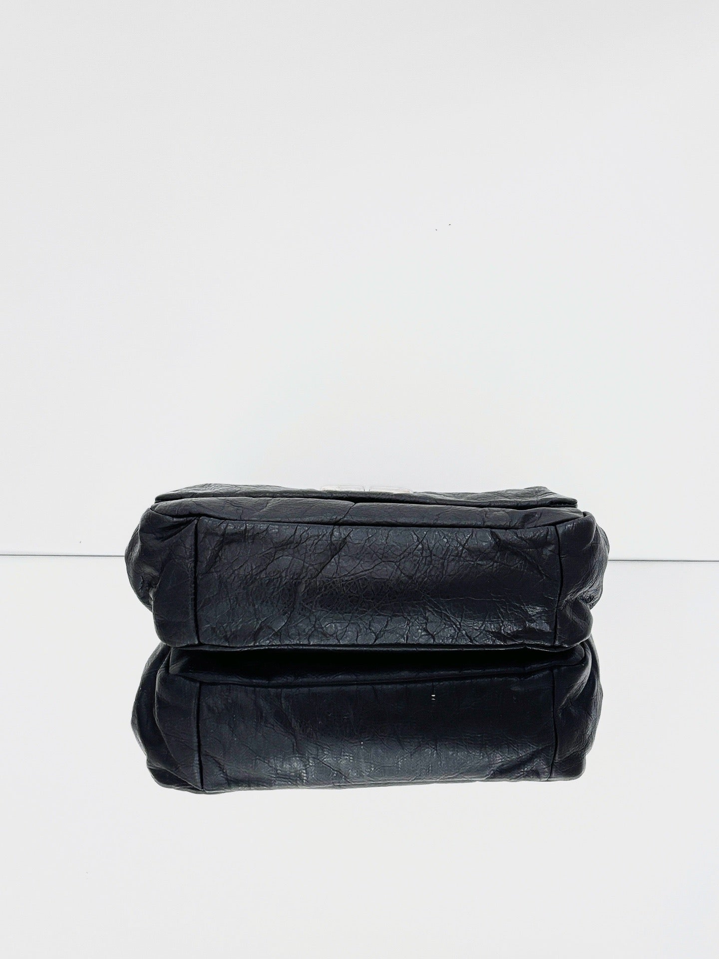 Balenciaga - Monaco BB - Grained calfskin leather - Black - (mini)