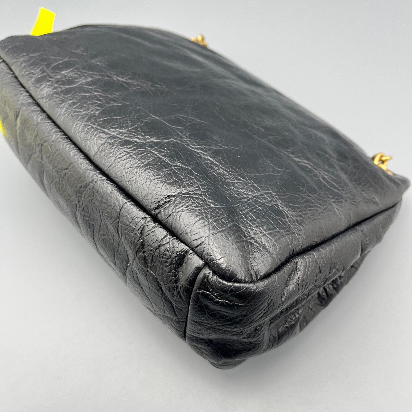 Balenciaga - Monaco chain bag - Leather - Black - (Small)