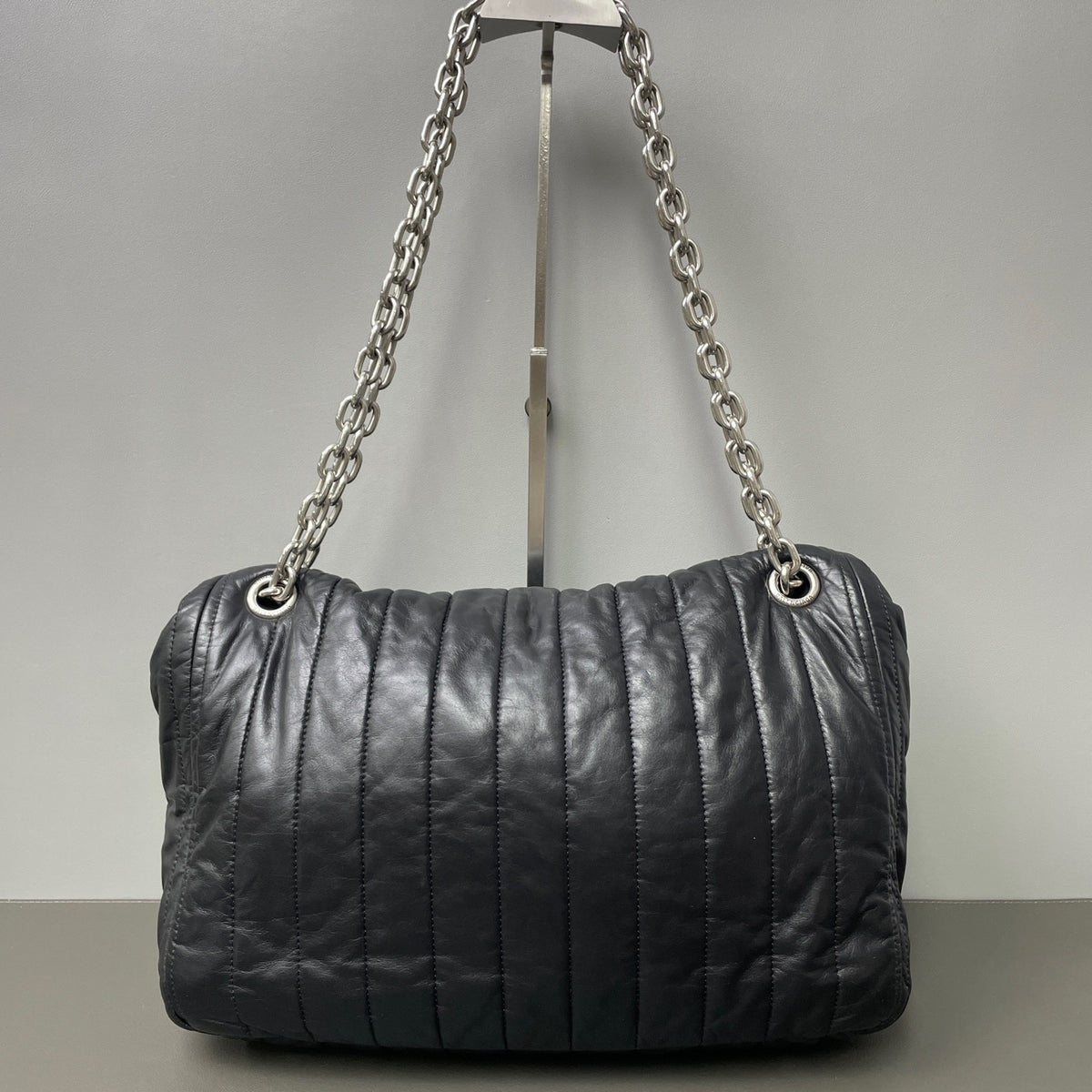 Balenciaga - Monaco - Leather - Black - (medium)