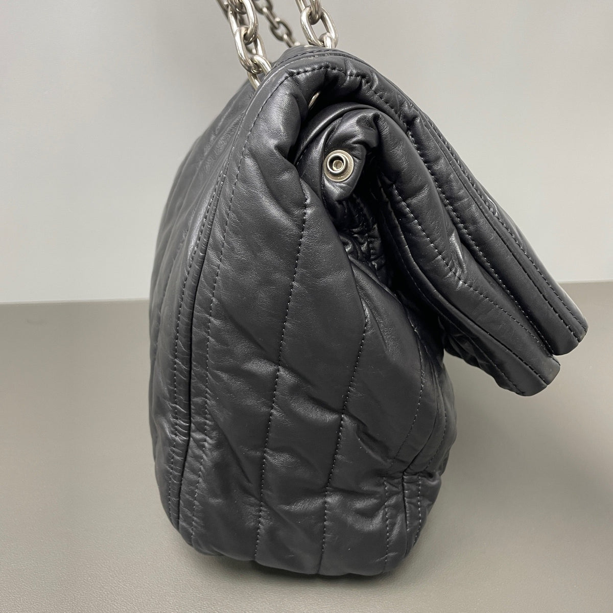 Balenciaga - Monaco - Leather - Black - (medium)