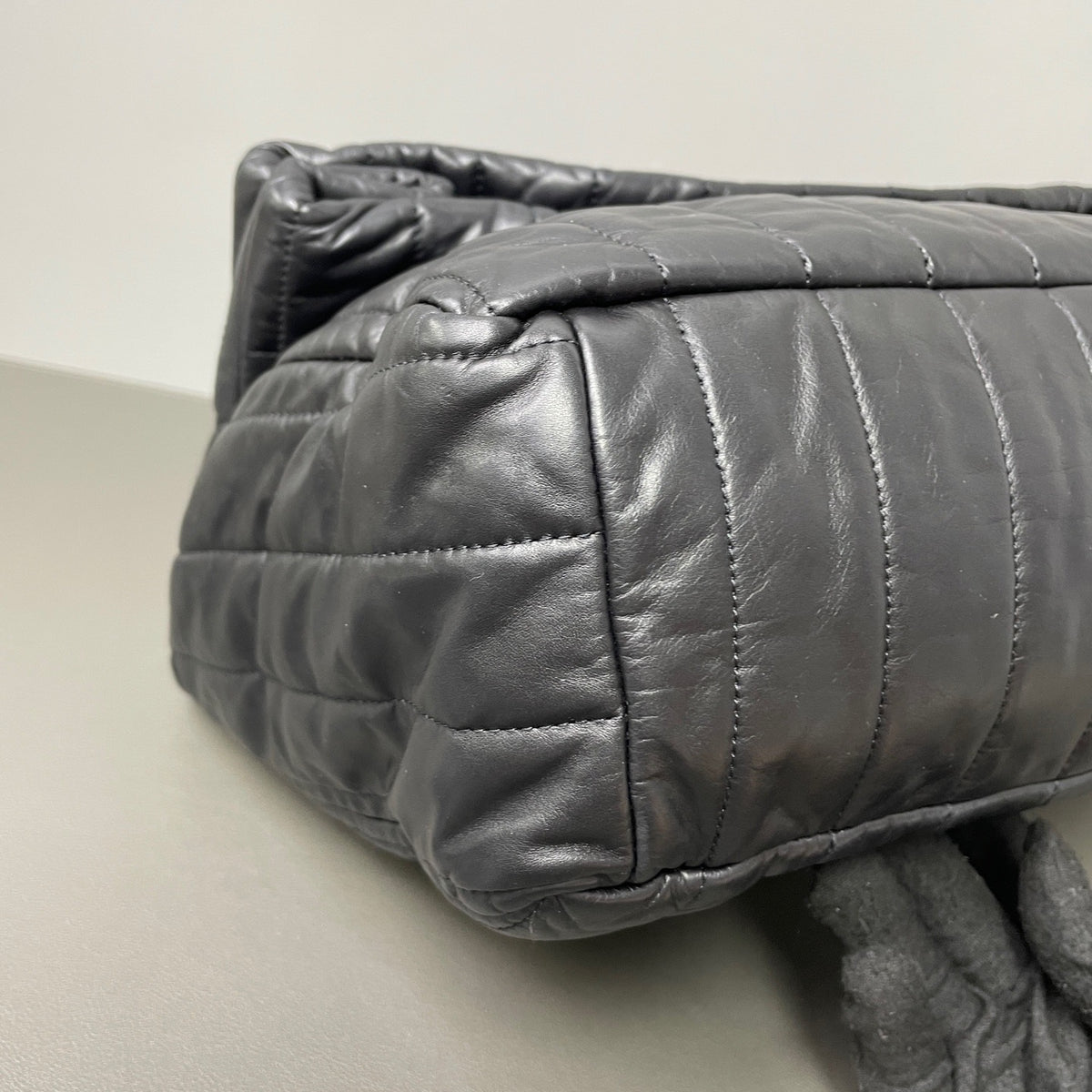 Balenciaga - Monaco - Leather - Black - (medium)