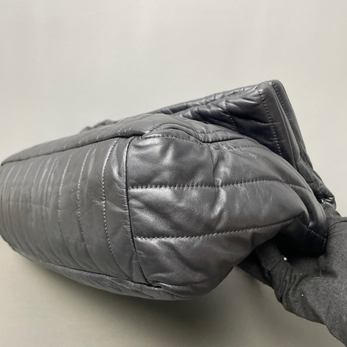 Balenciaga - Monaco - Leather - Black - (medium)