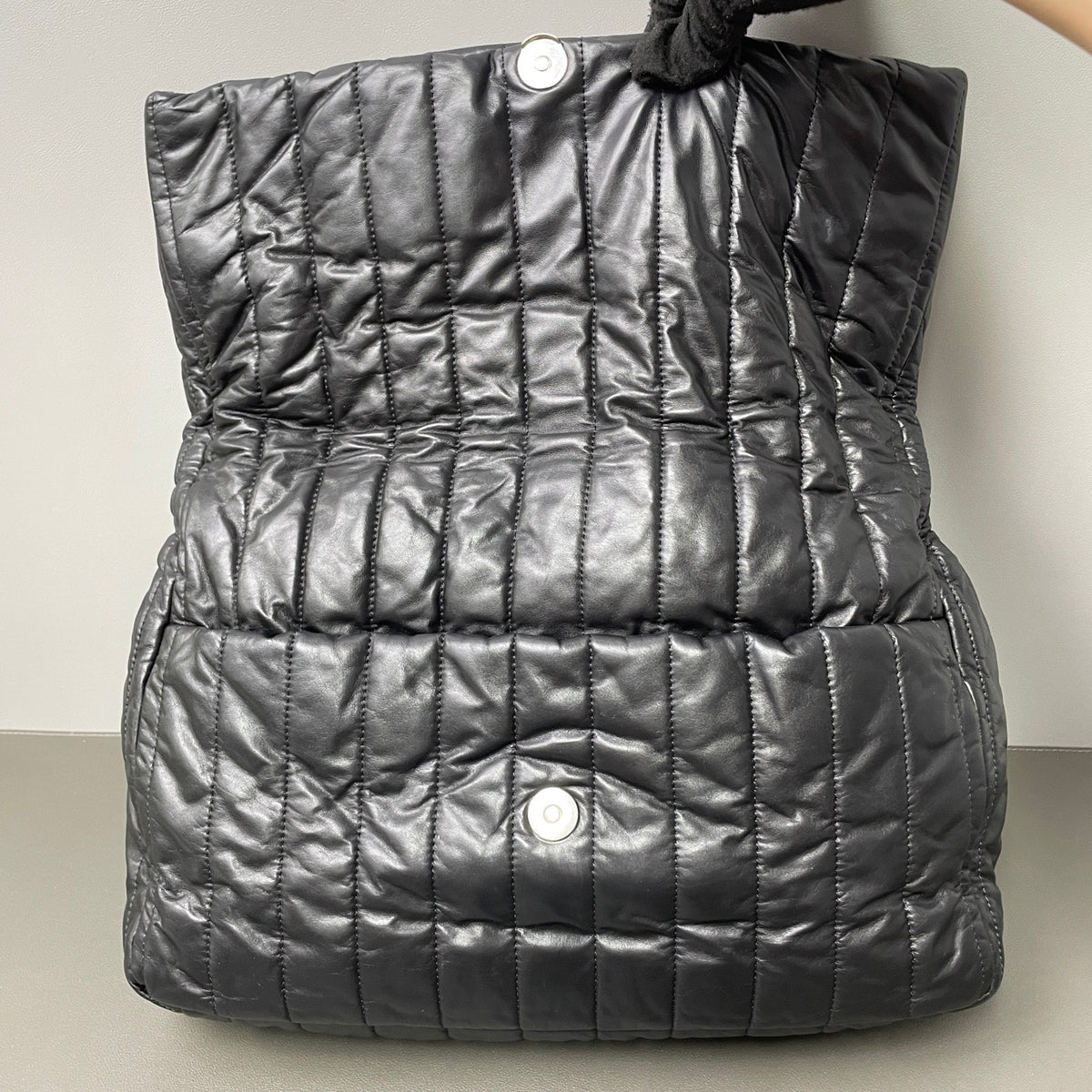 Balenciaga - Monaco - Leather - Black - (medium)