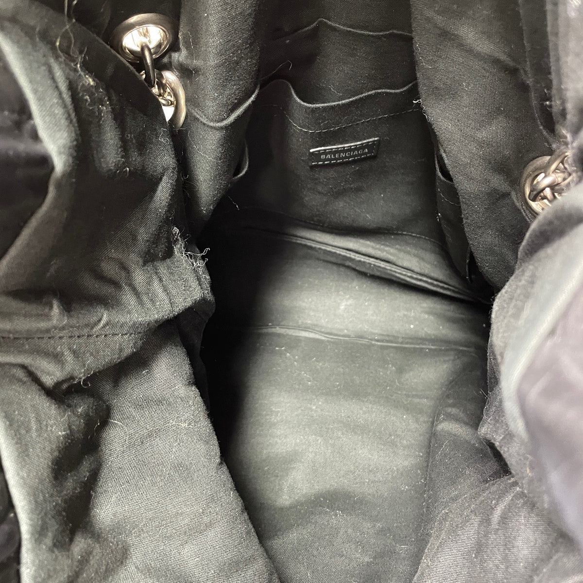 Balenciaga - Monaco - Leather - Black - (medium)