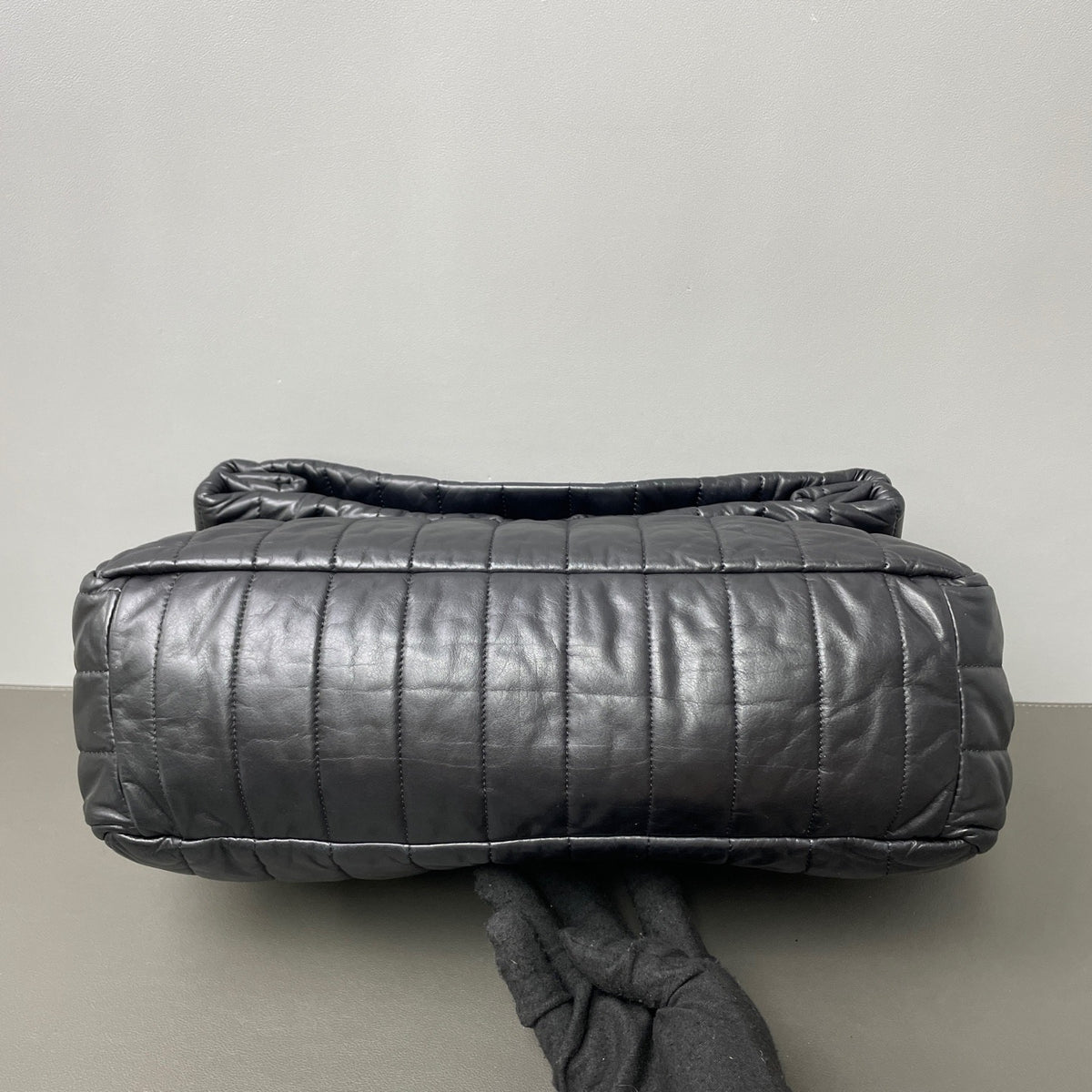 Balenciaga - Monaco - Leather - Black - (medium)