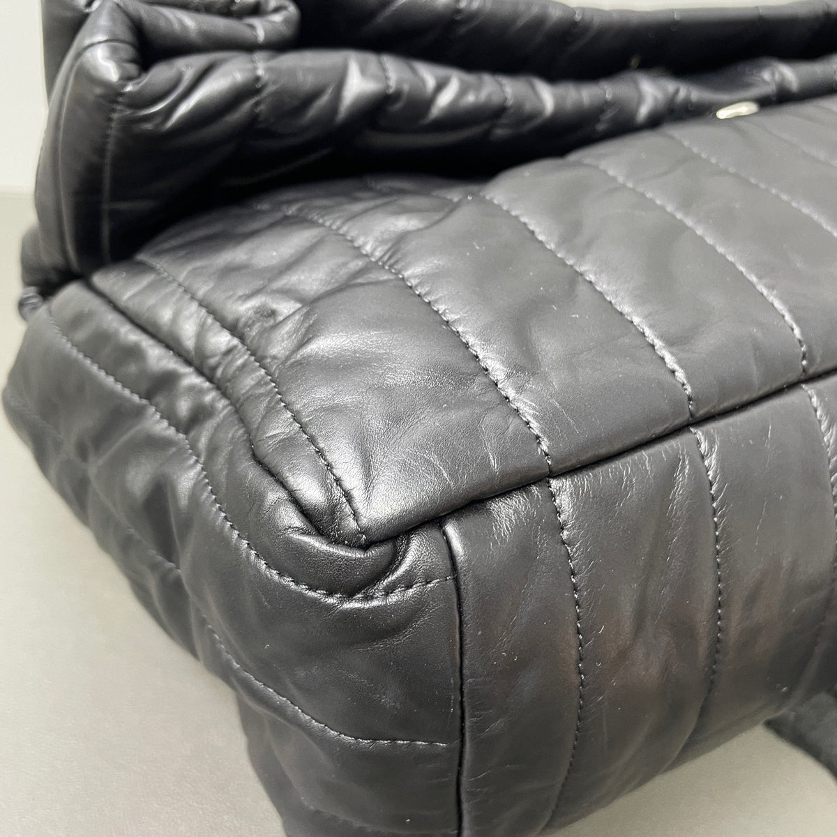 Balenciaga - Monaco - Leather - Black - (medium)
