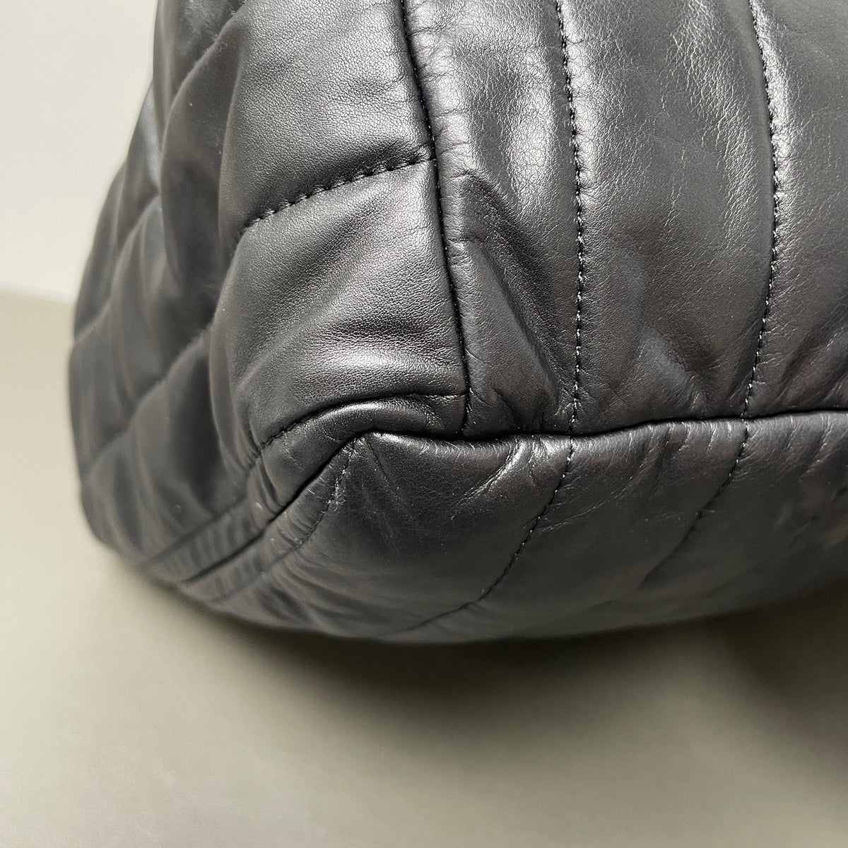 Balenciaga - Monaco - Leather - Black - (medium)
