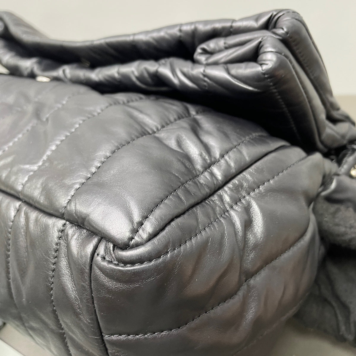 Balenciaga - Monaco - Leather - Black - (medium)