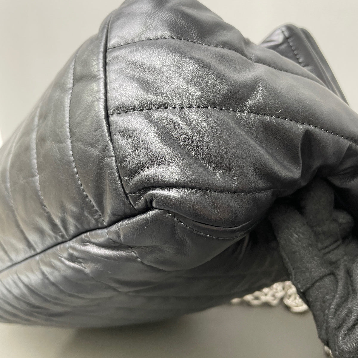 Balenciaga - Monaco - Leather - Black - (medium)