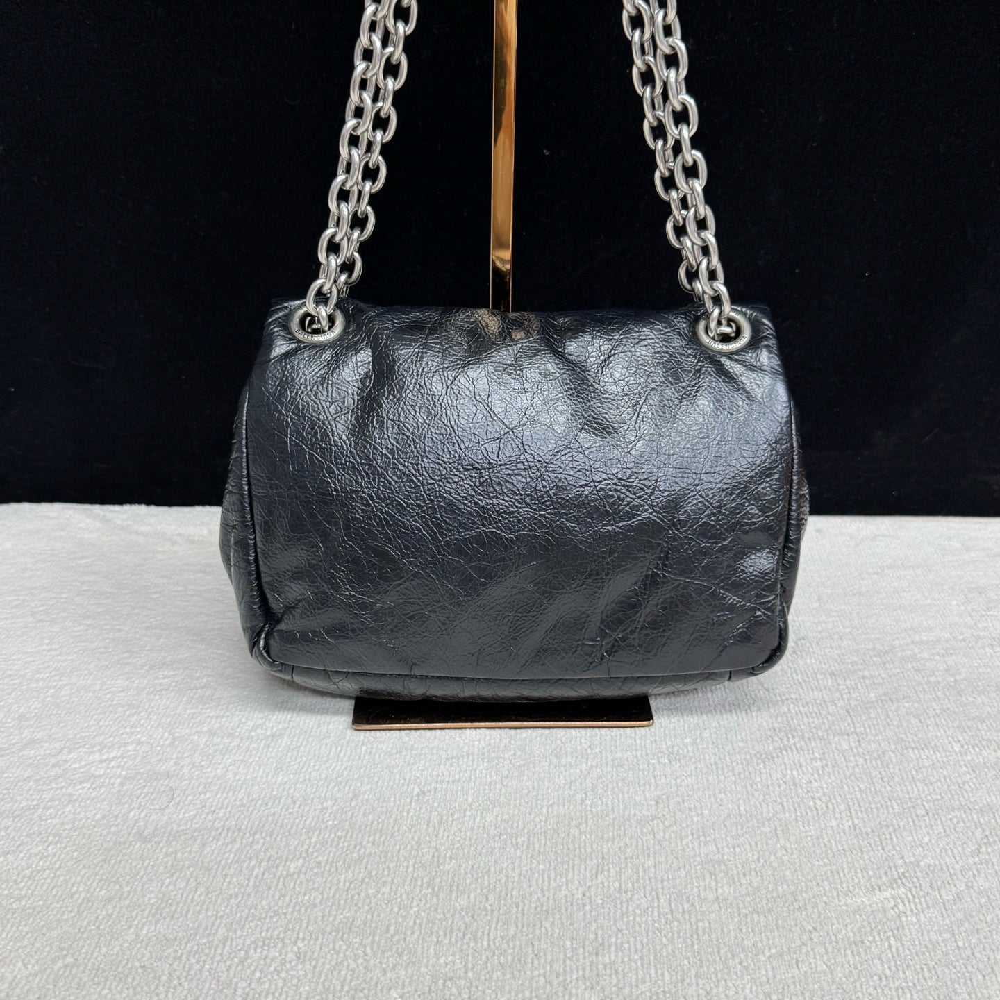Balenciaga - Monaco - Leather - Black - (mini)
