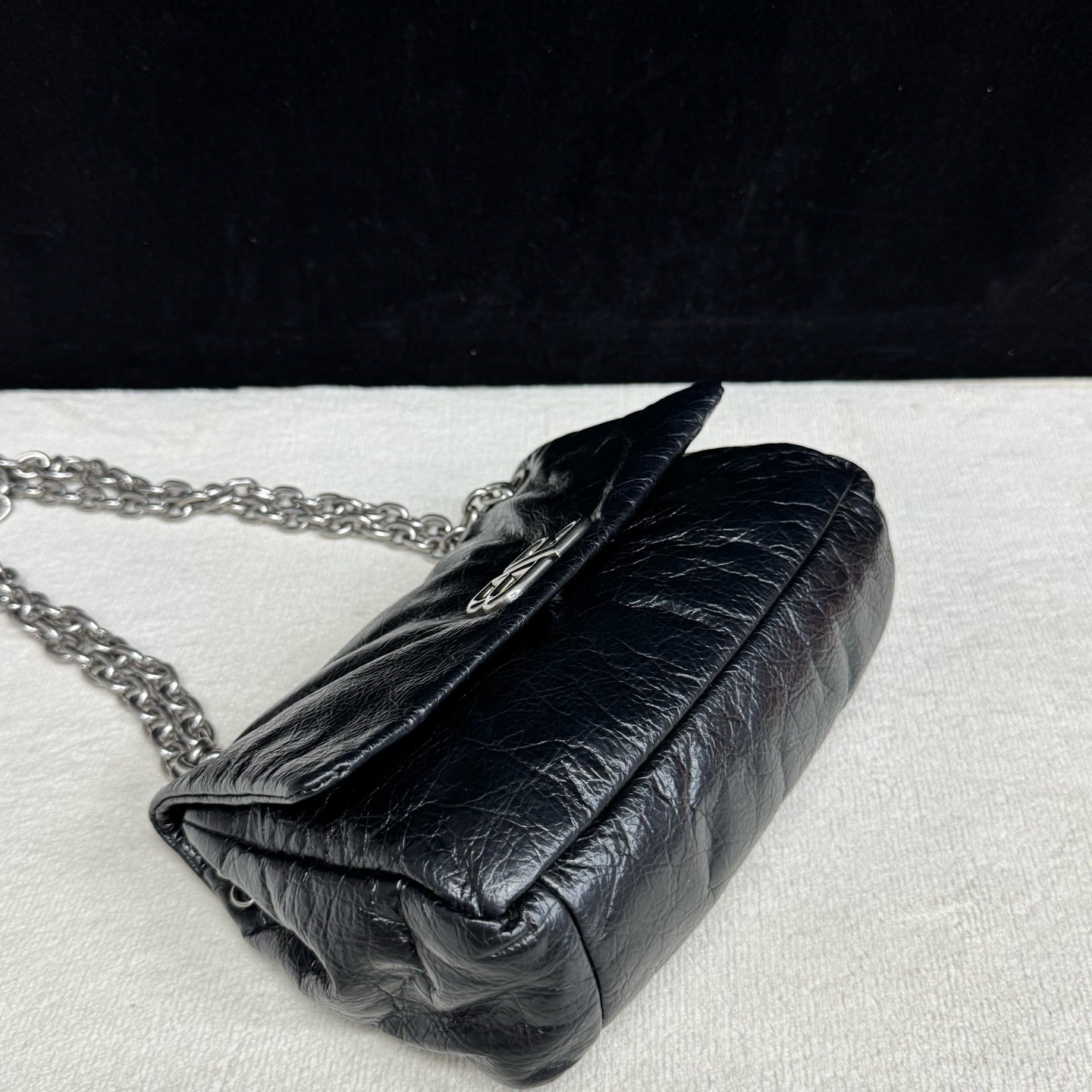 Balenciaga - Monaco - Leather - Black - (mini)