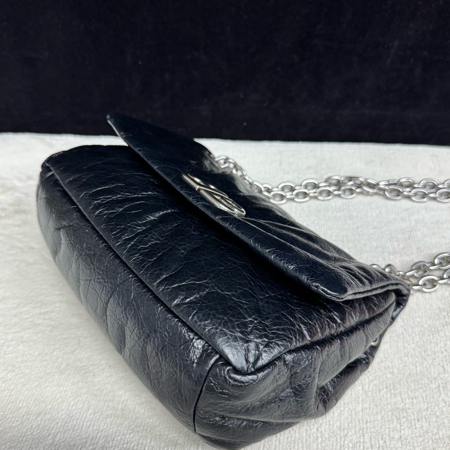 Balenciaga - Monaco - Leather - Black - (mini)
