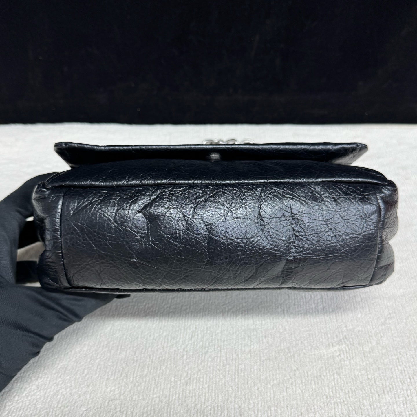 Balenciaga - Monaco - Leather - Black - (mini)