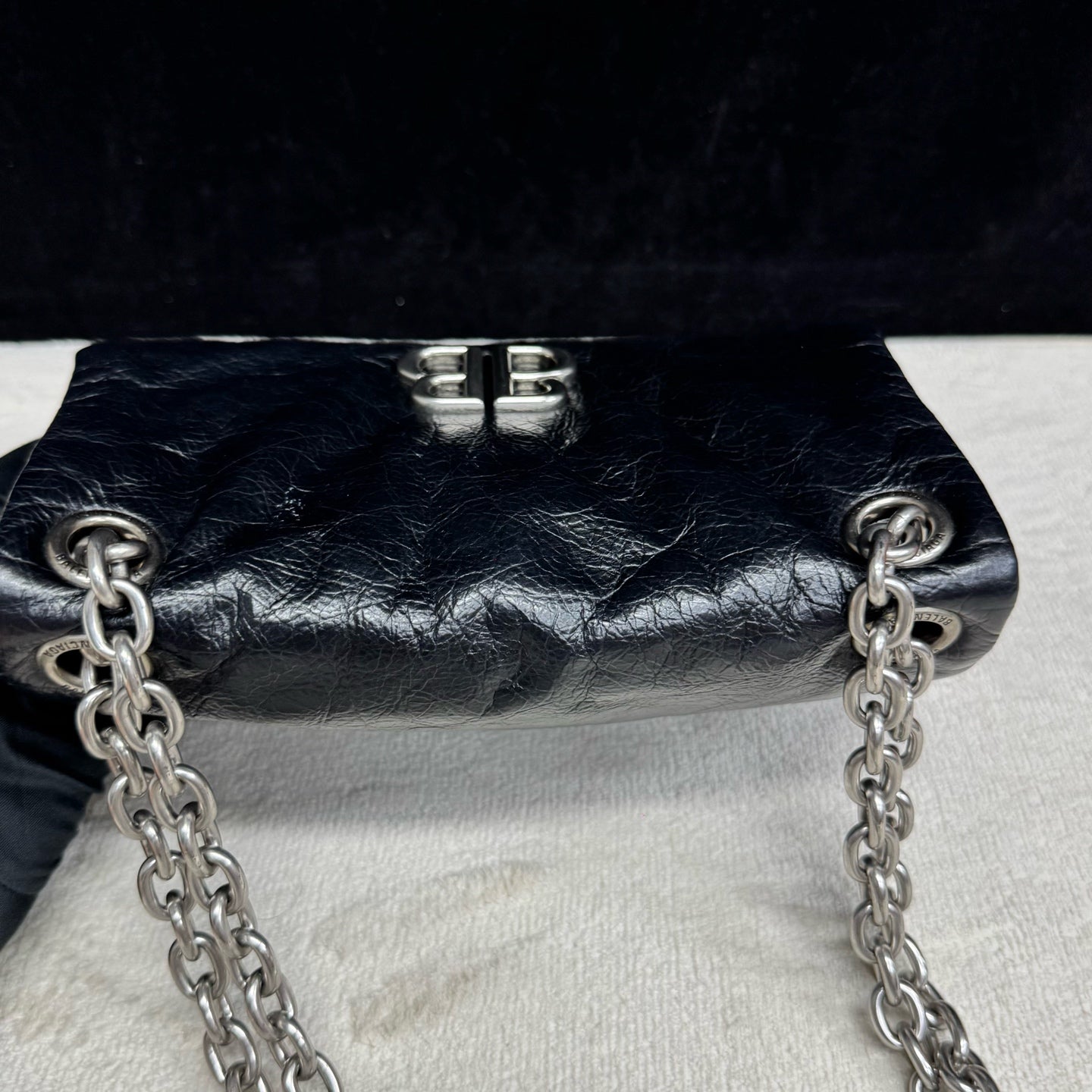 Balenciaga - Monaco - Leather - Black - (mini)