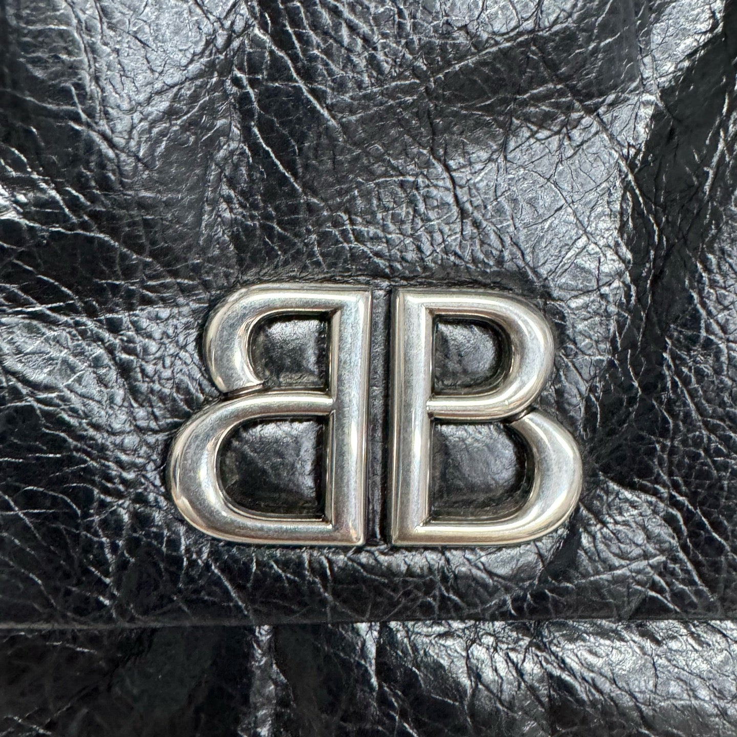 Balenciaga - Monaco - Leather - Black - (mini)