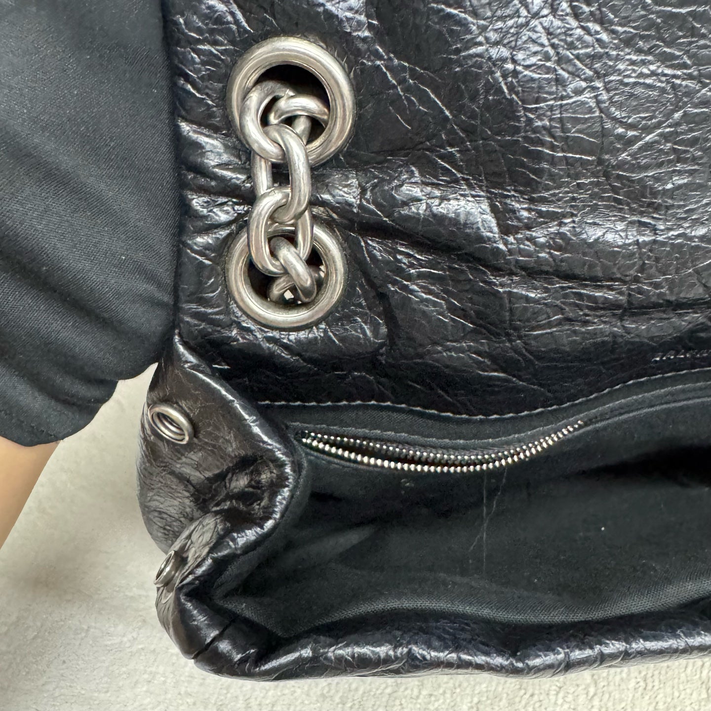 Balenciaga - Monaco - Leather - Black - (mini)