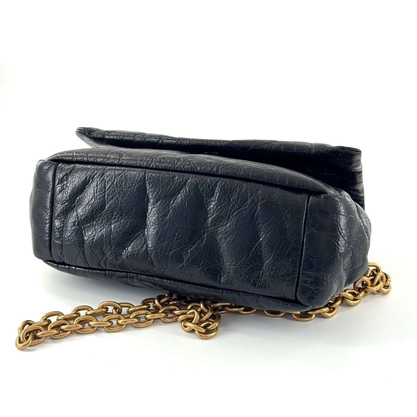Balenciaga - Monaco - Leather - Black - (small)