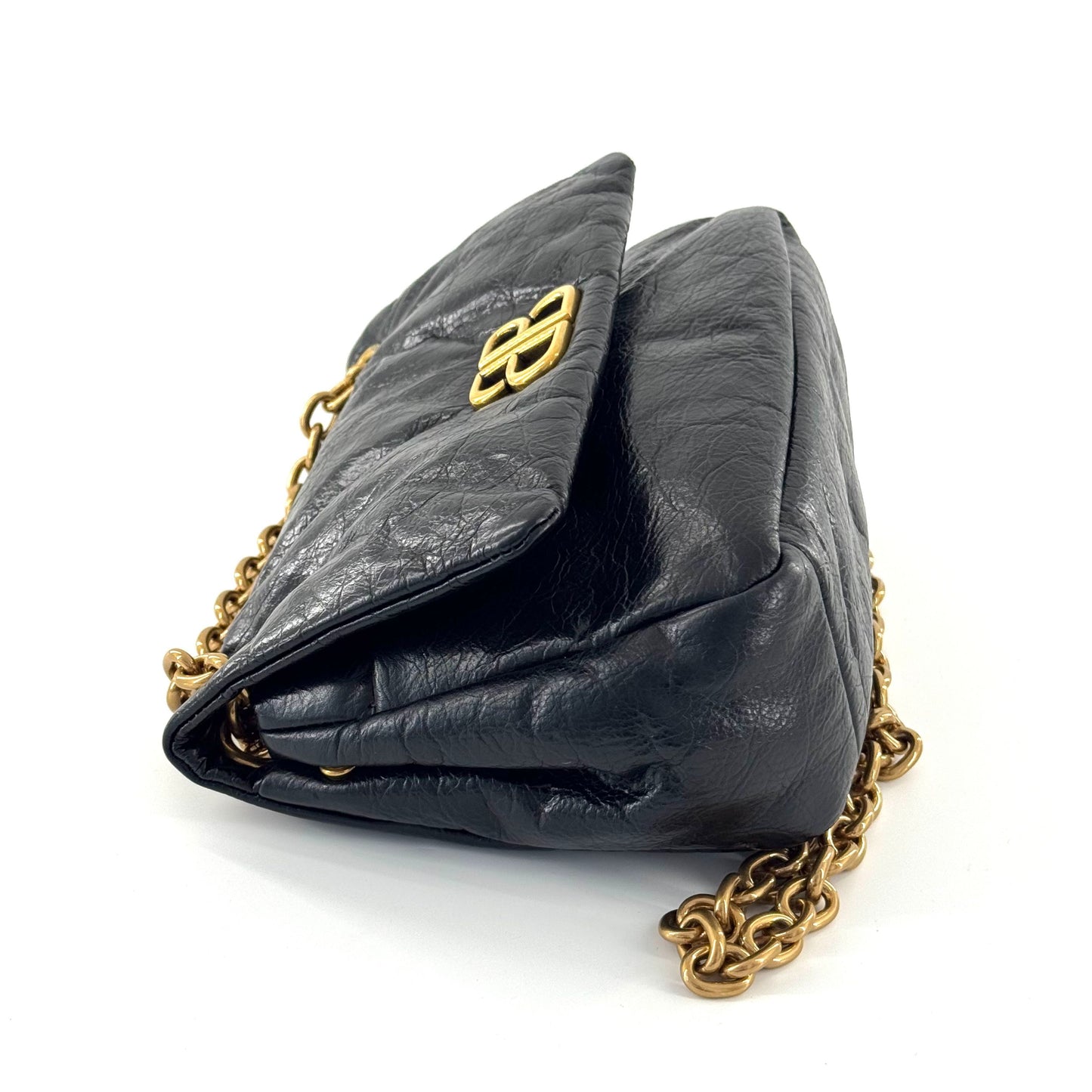 Balenciaga - Monaco - Leather - Black - (small)