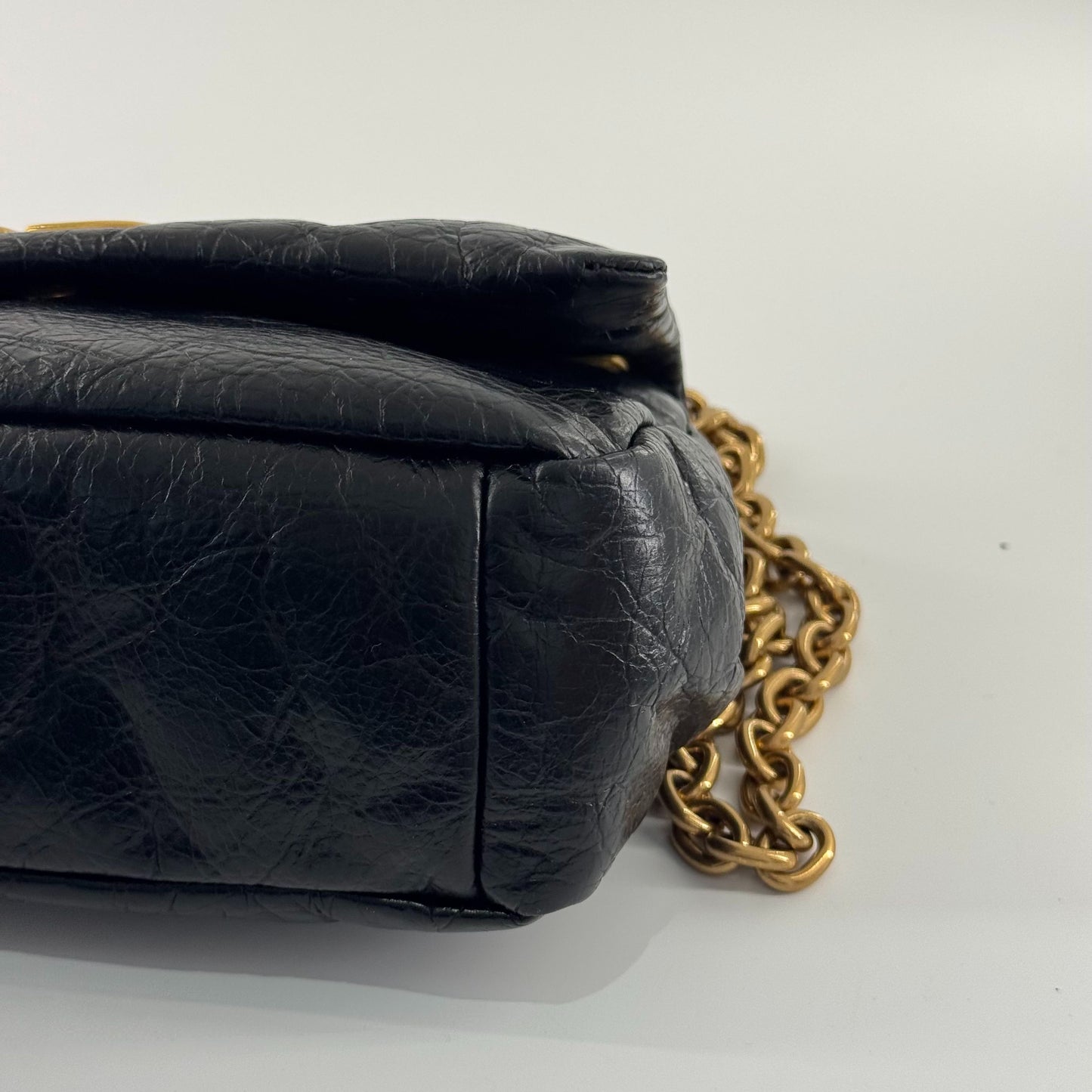 Balenciaga - Monaco - Leather - Black - (small)