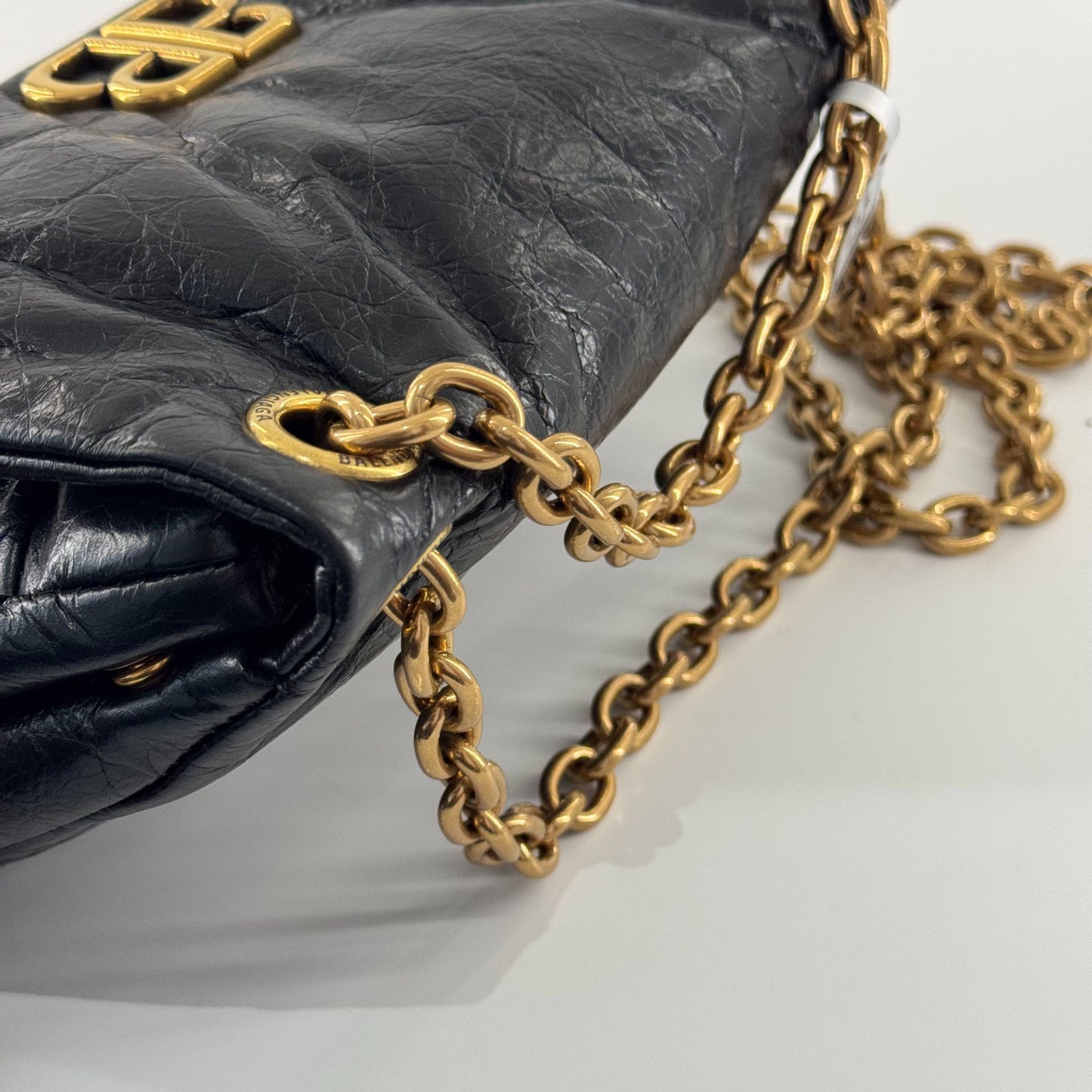 Balenciaga - Monaco - Leather - Black - (small)
