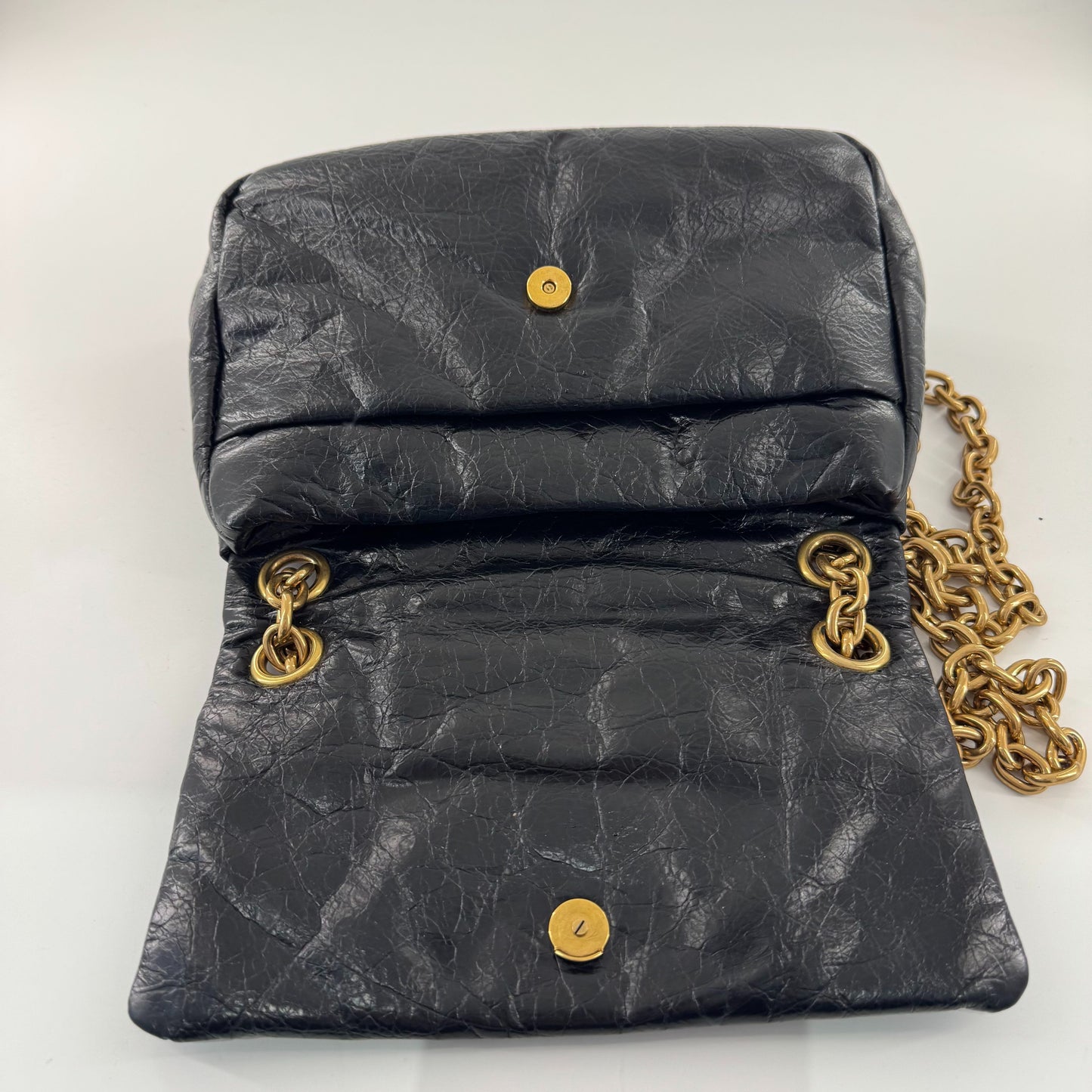 Balenciaga - Monaco - Leather - Black - (small)