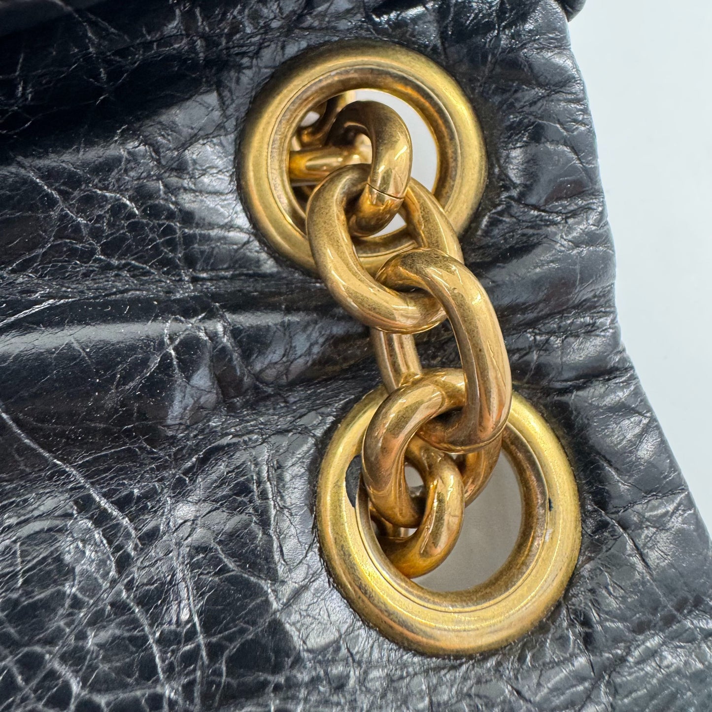 Balenciaga - Monaco - Leather - Black - (small)