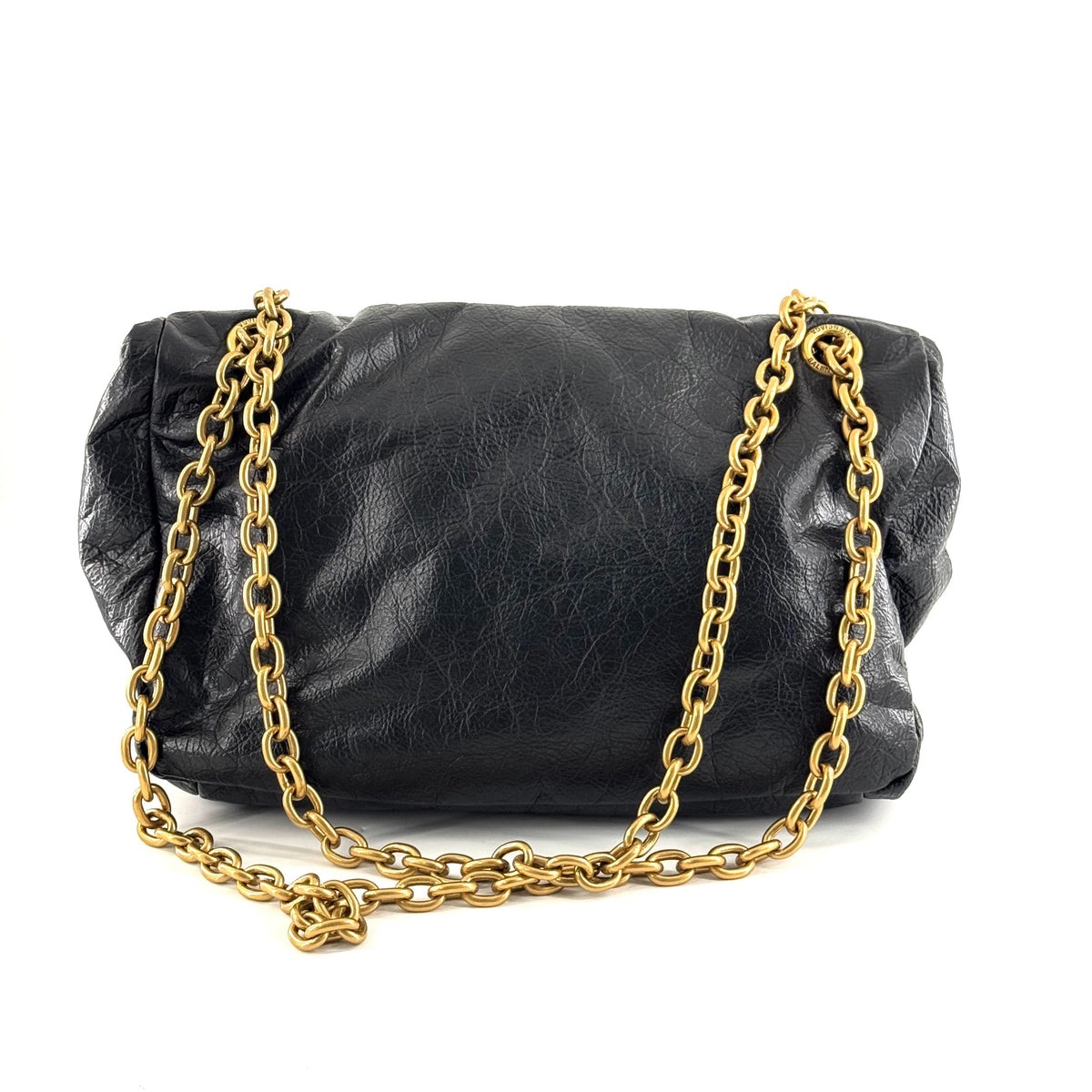 Balenciaga - Monaco Small - Leather - Black - (small)