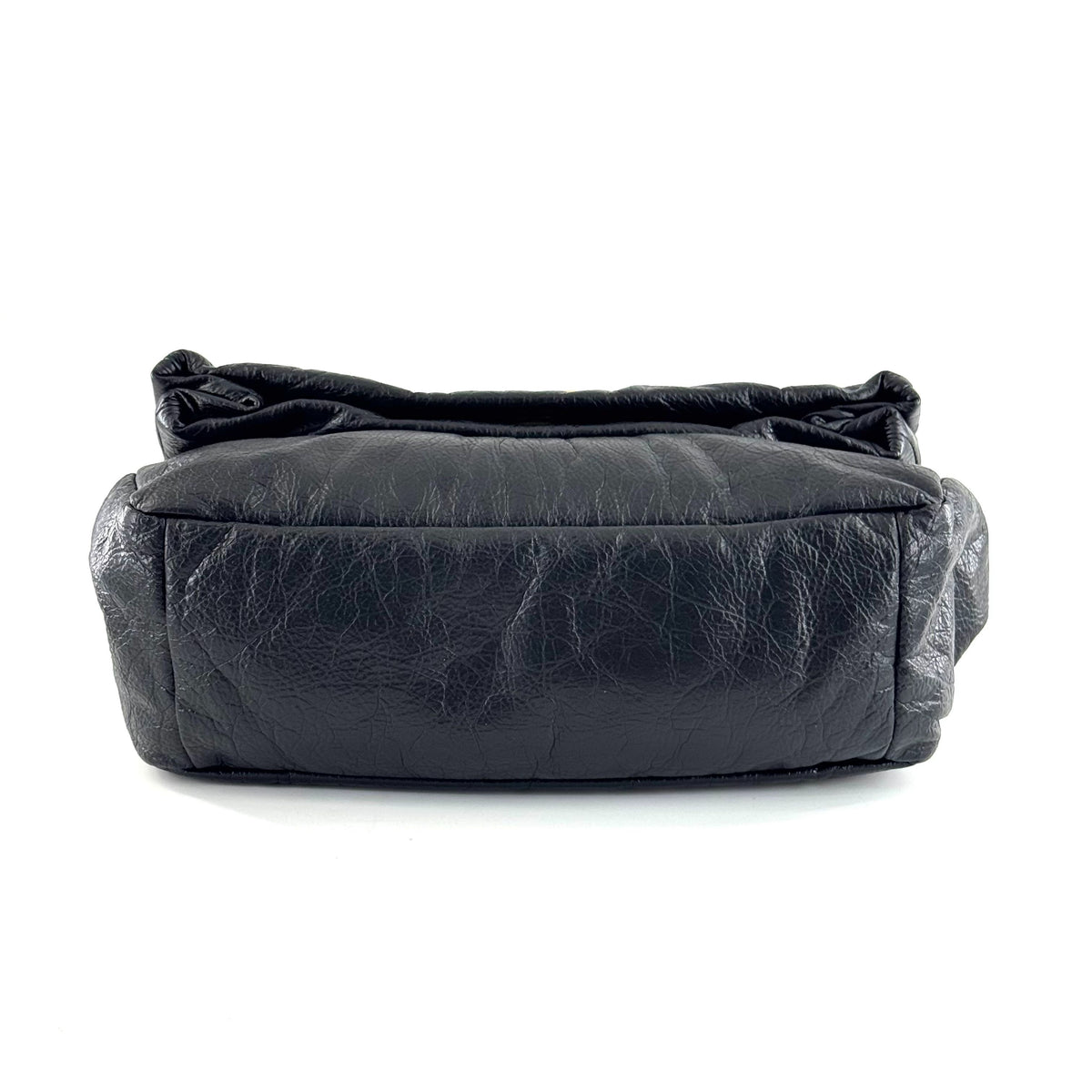 Balenciaga - Monaco Small - Leather - Black - (small)
