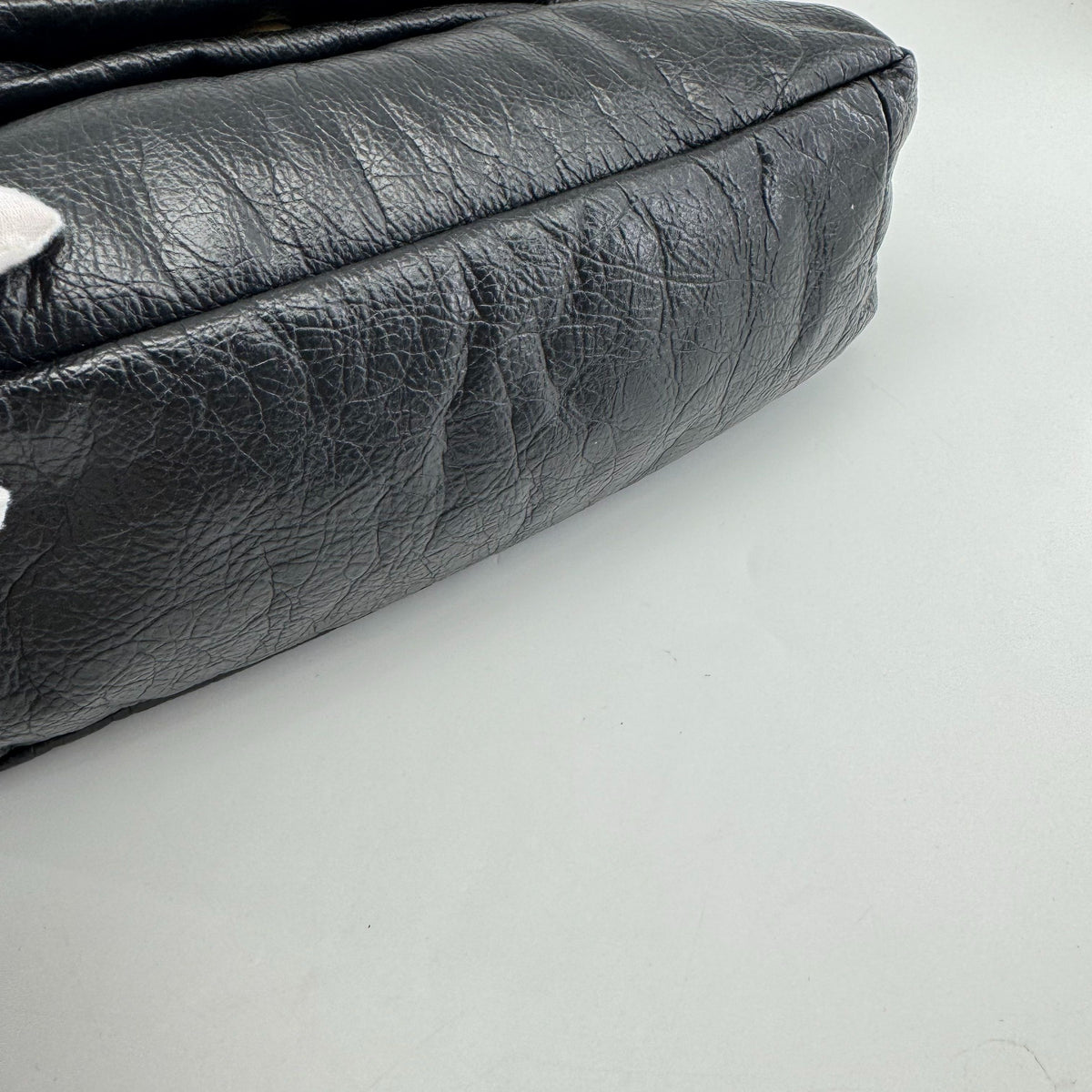 Balenciaga - Monaco Small - Leather - Black - (small)