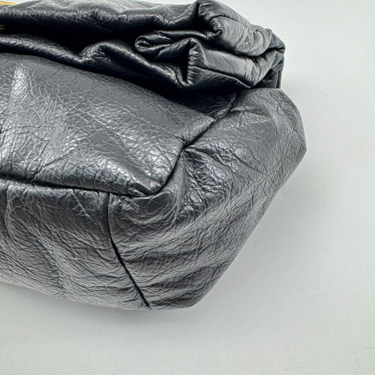 Balenciaga - Monaco Small - Leather - Black - (small)