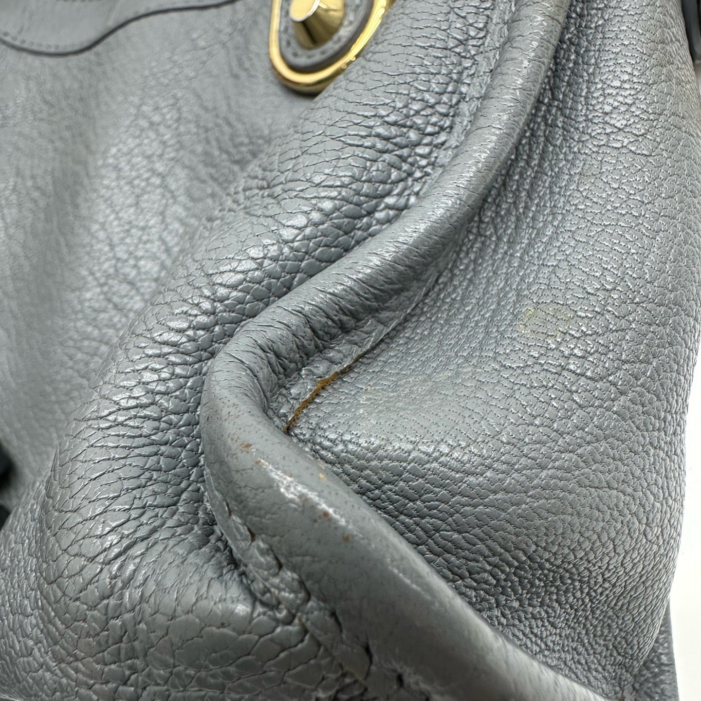Balenciaga - Motorcycle - Leather - Grey - (mini)