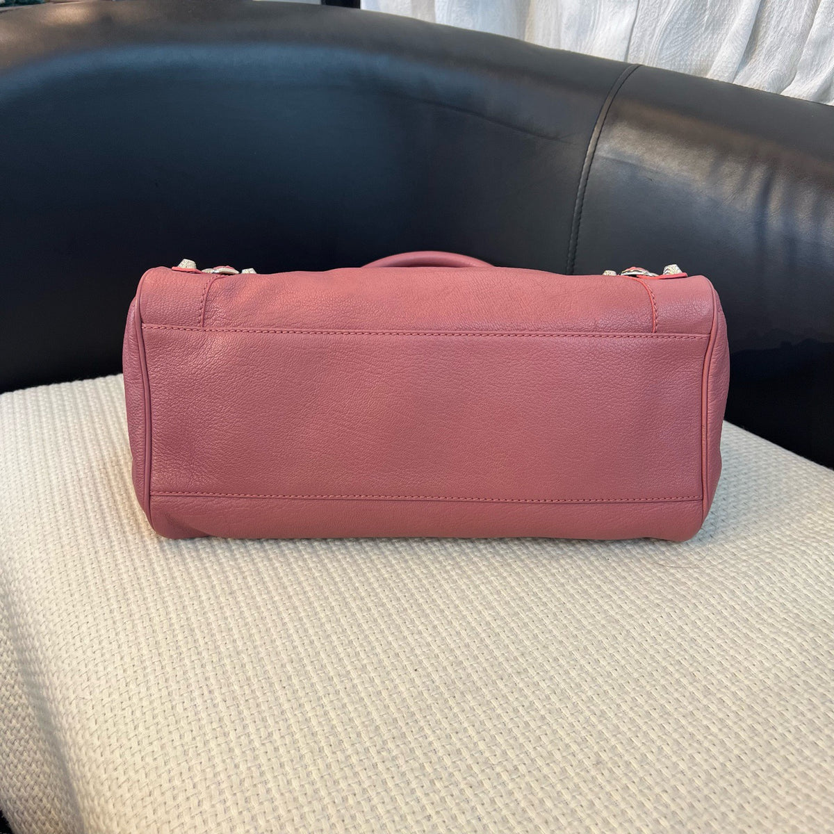 Balenciaga - Motorcycle - Leather - Pink