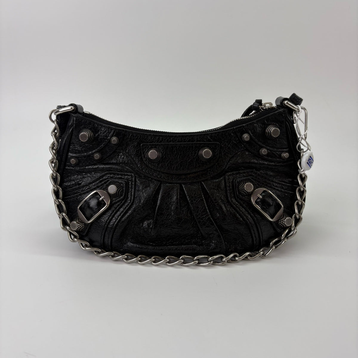 Balenciaga - Motorcycle Mini - Leather - Black - (mini)