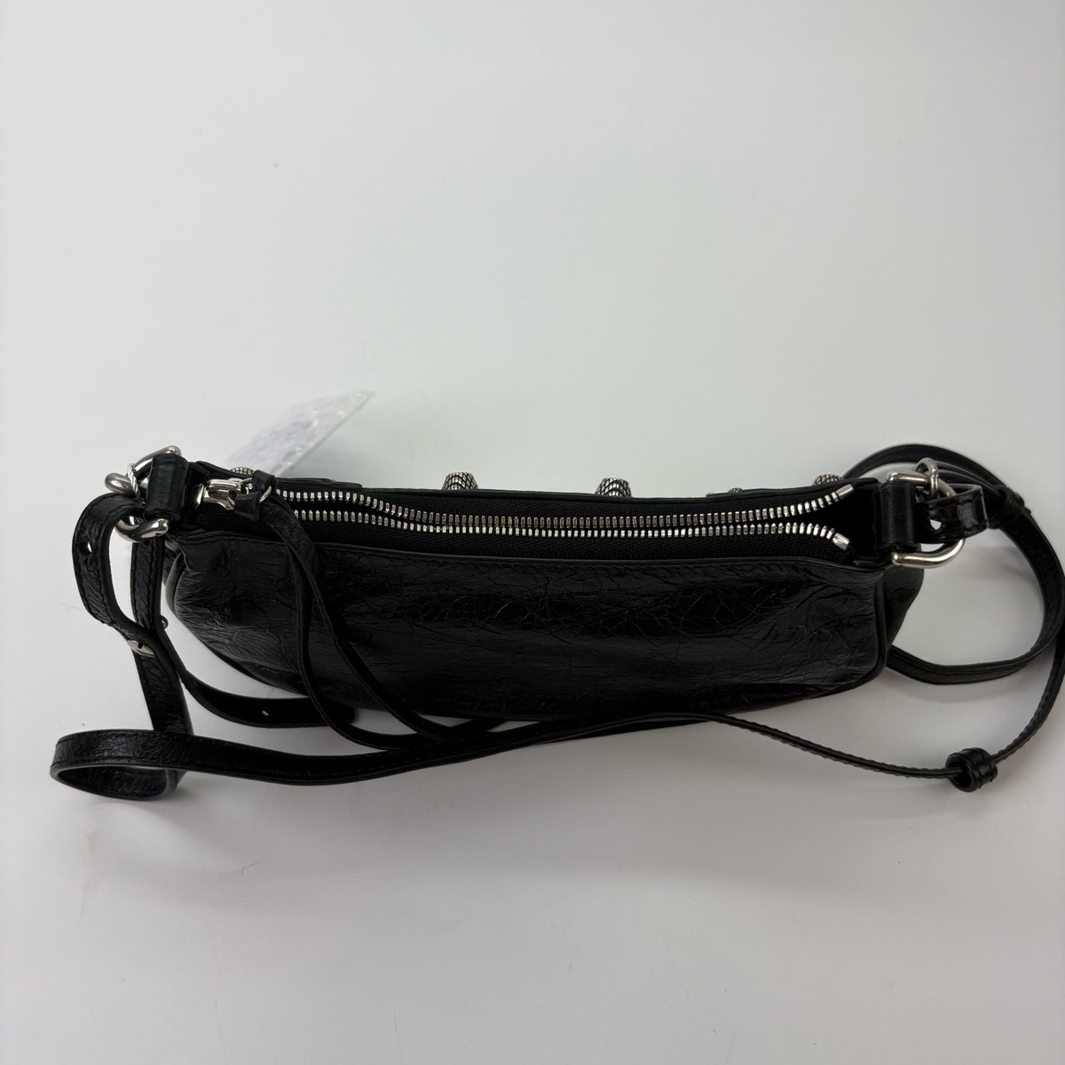 Balenciaga - Motorcycle Mini - Leather - Black - (mini)