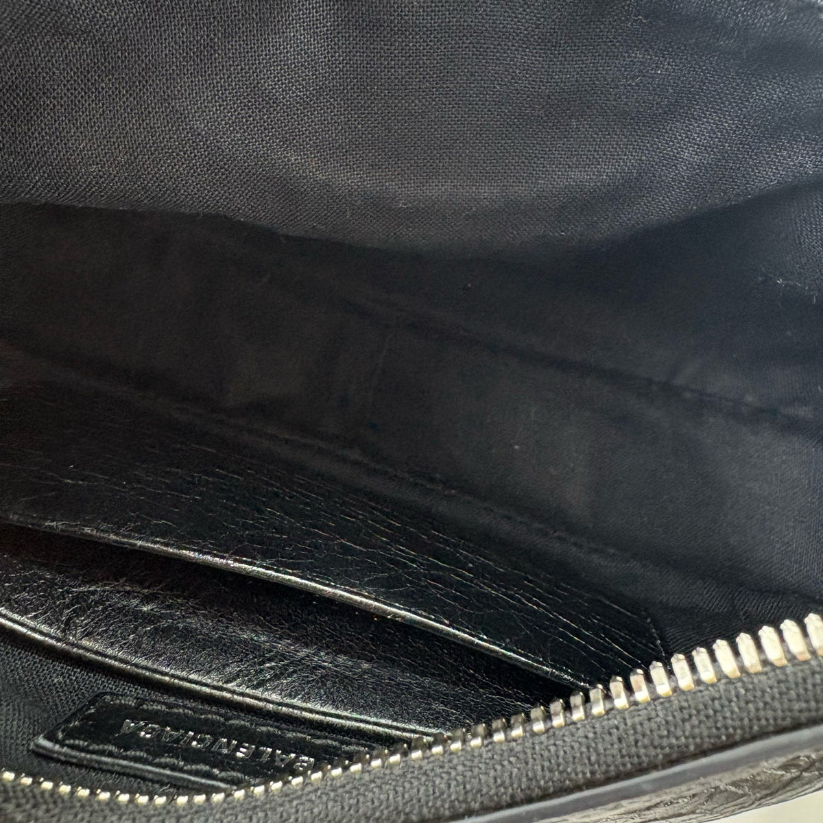 Balenciaga - Motorcycle Mini - Leather - Black - (mini)