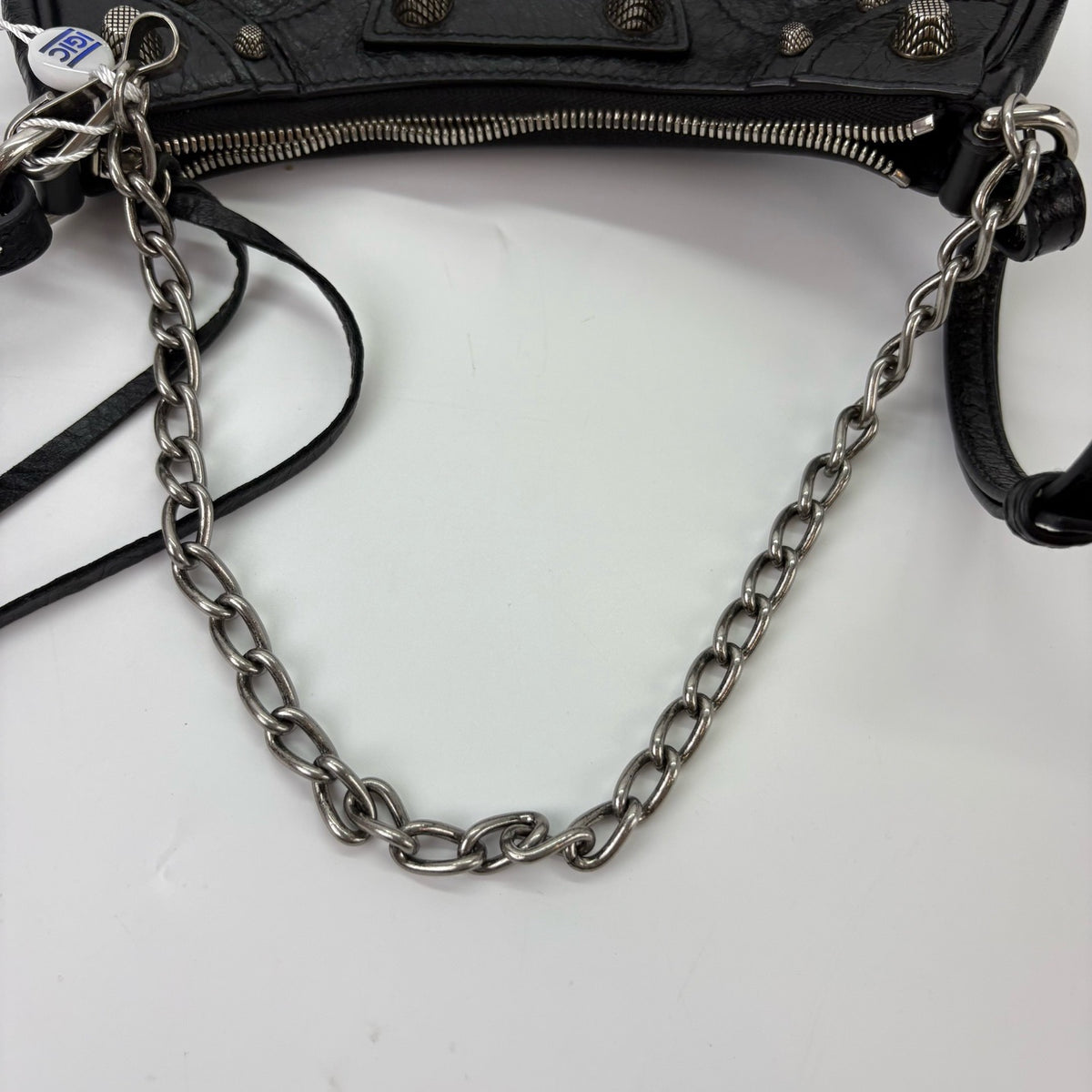Balenciaga - Motorcycle Mini - Leather - Black - (mini)