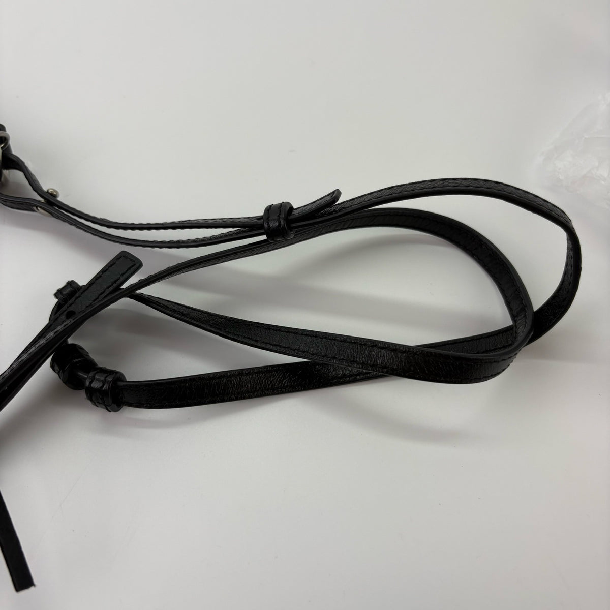 Balenciaga - Motorcycle Mini - Leather - Black - (mini)