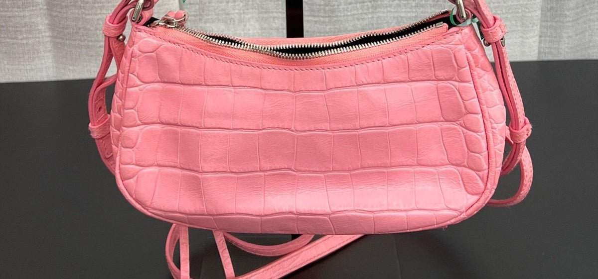 Balenciaga - Motorcycle Mini - Leather - Pink - (mini)
