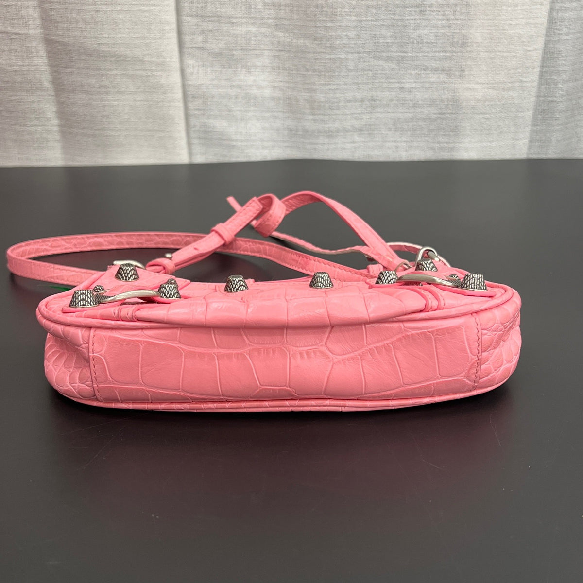 Balenciaga - Motorcycle Mini - Leather - Pink - (mini)