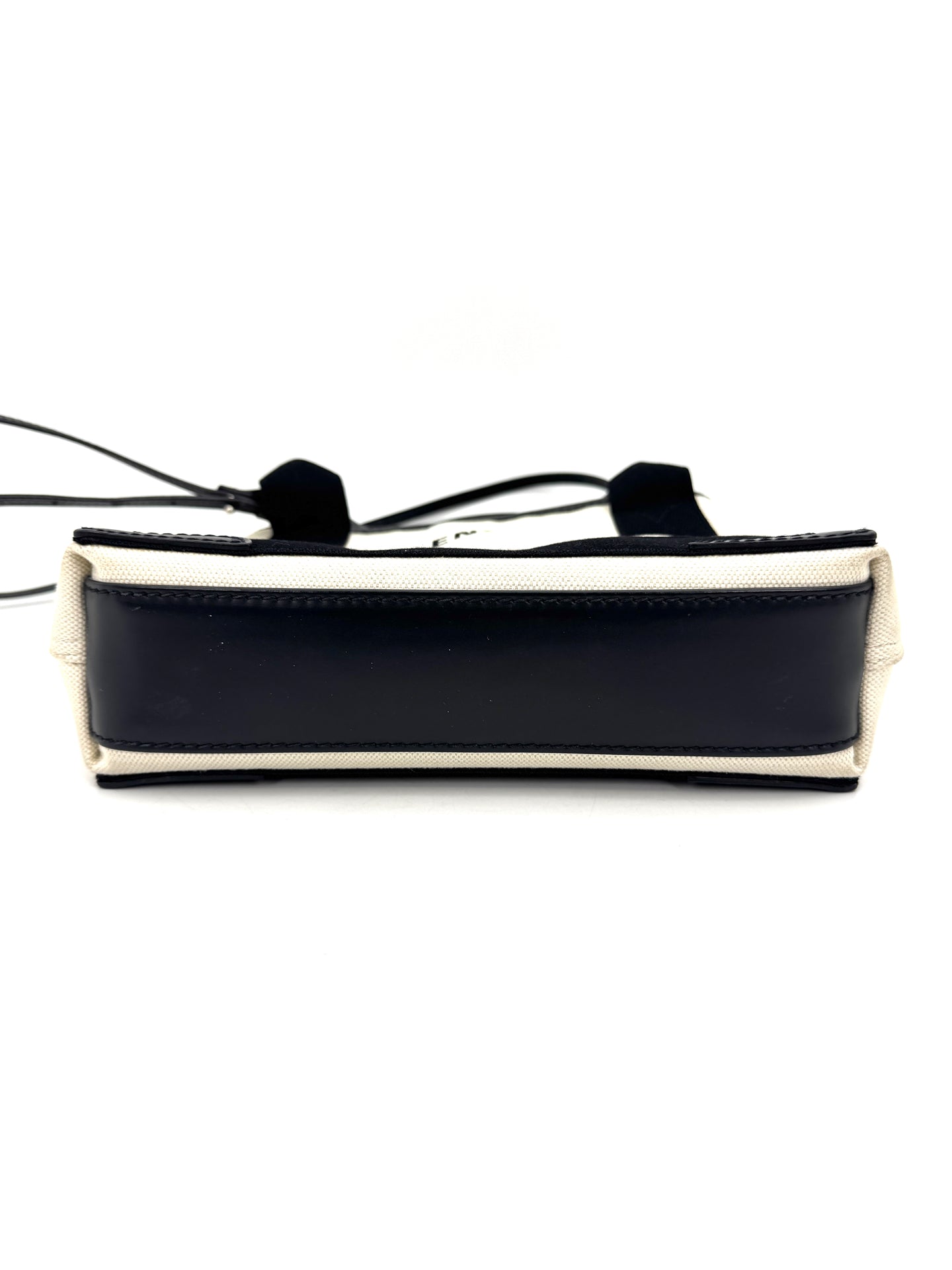 Balenciaga - Navy Cabas XS - Canvas - Black and Beige - (Small)