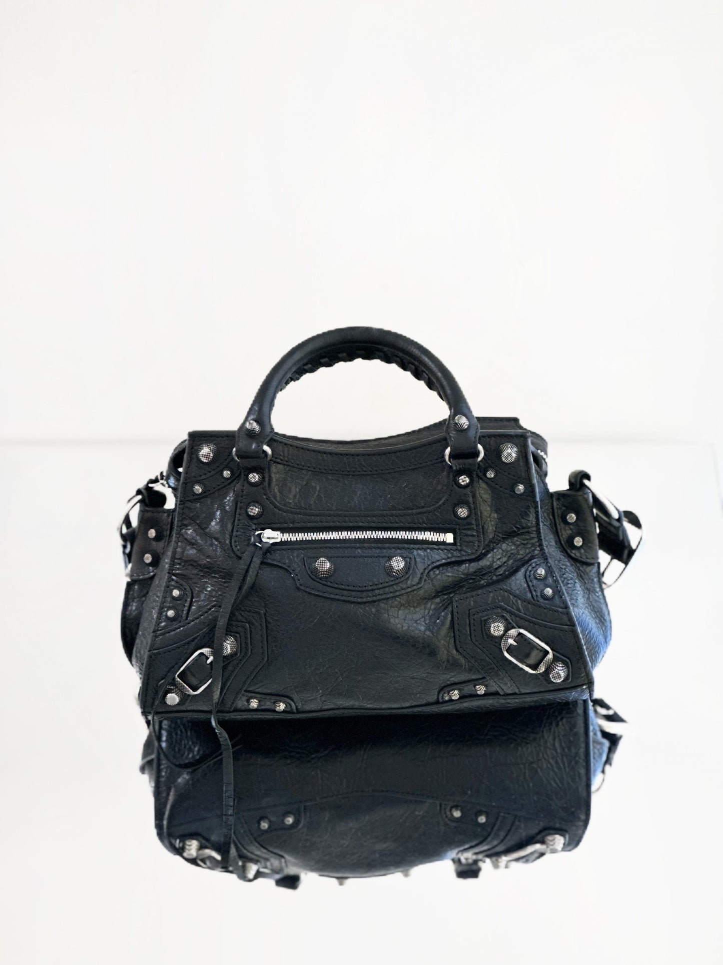 Balenciaga - Neo Cagole - Leather - Black - (Small)